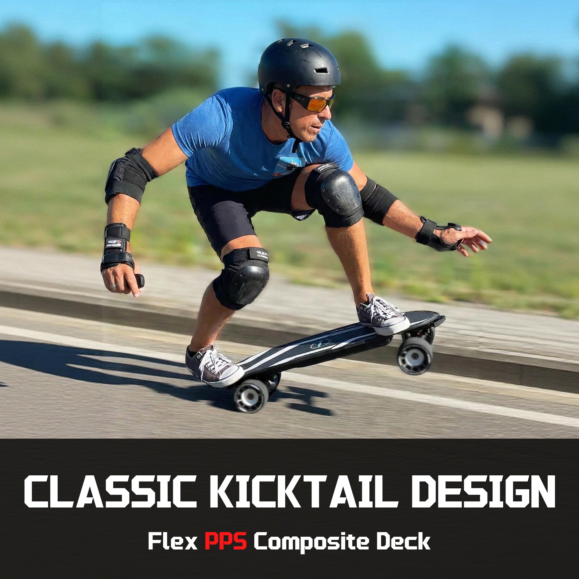 mini electric skateboard