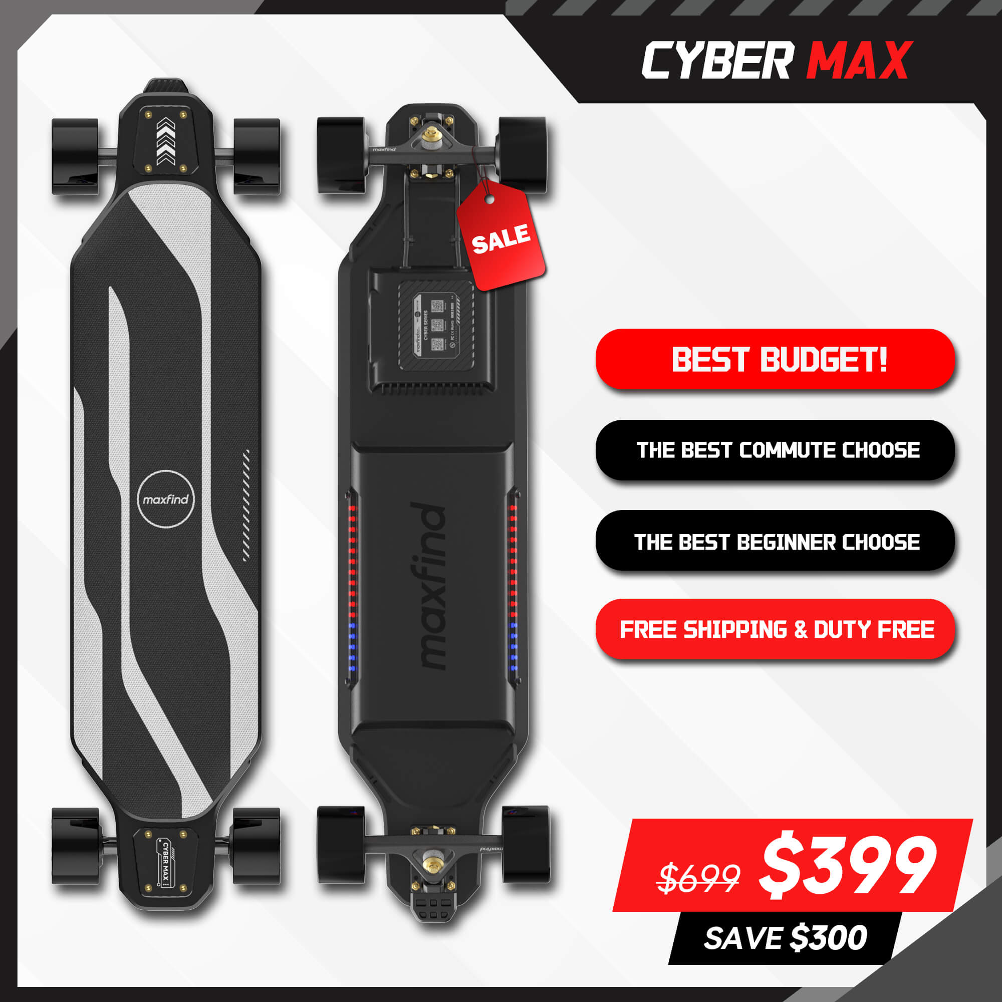 electric skateboard