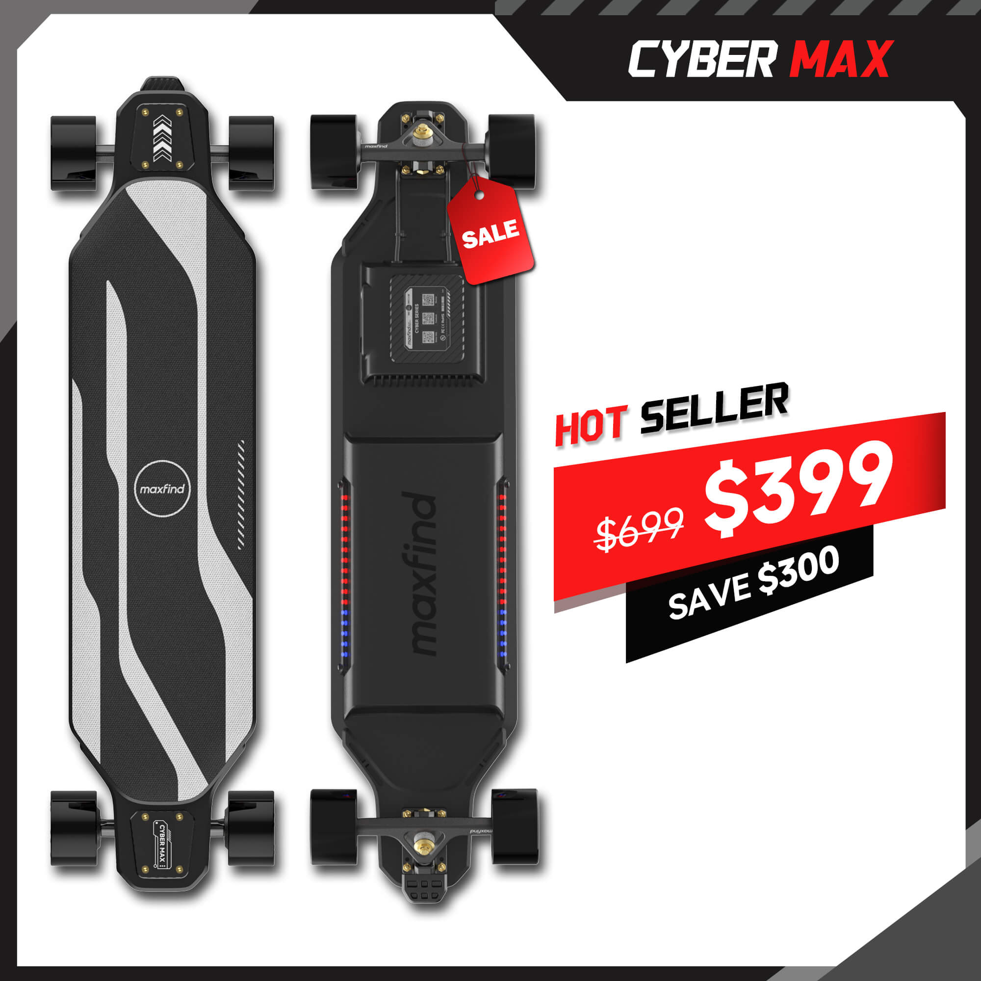 electric skateboard