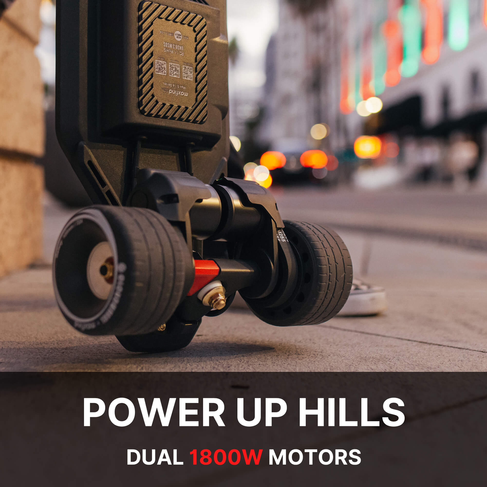 electric skateboard belt motor