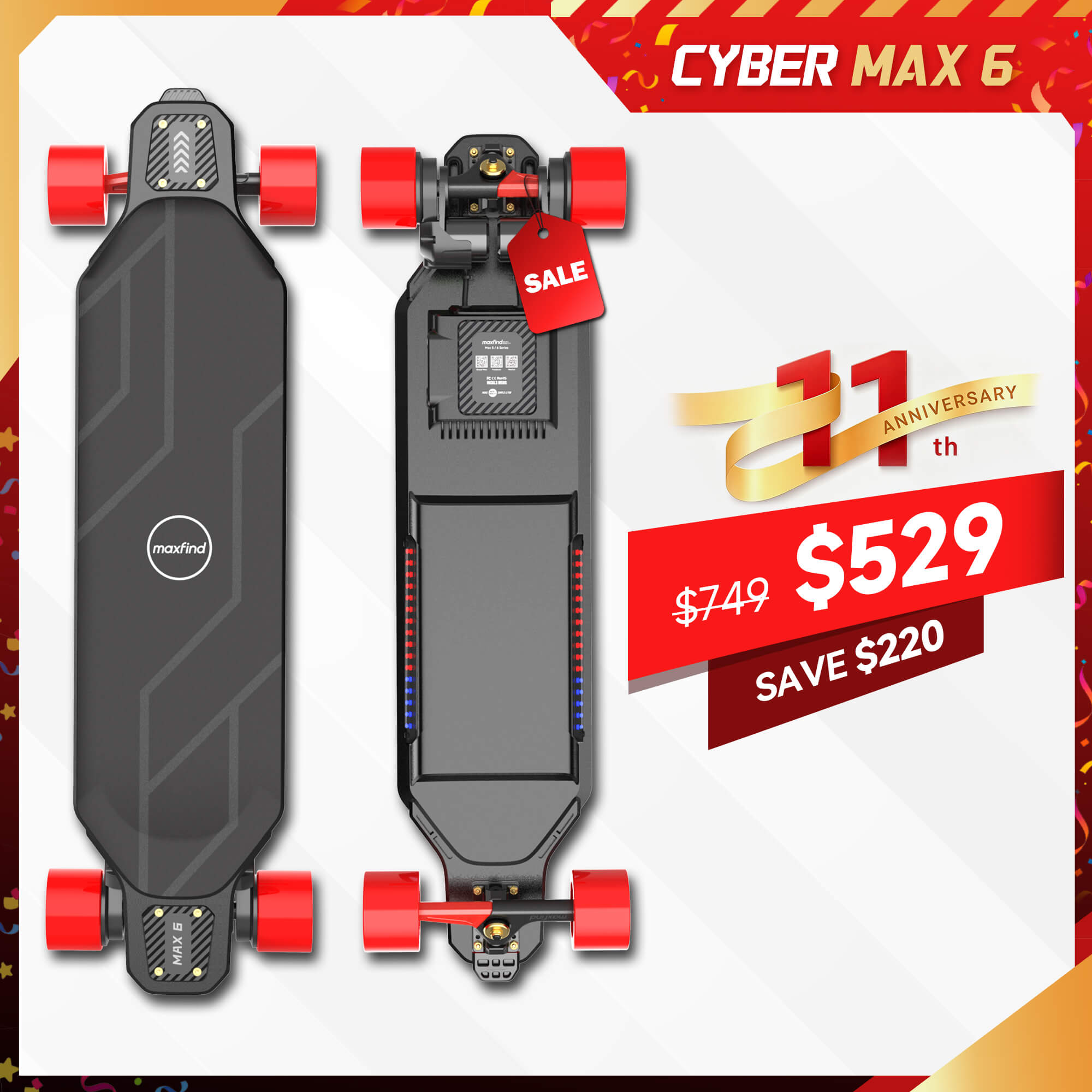 electric skateboard