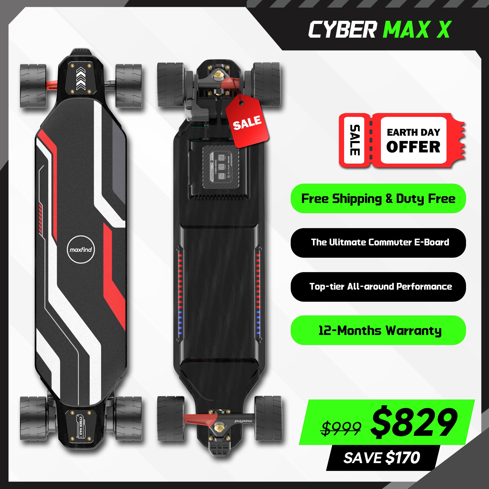 best electric skateboard