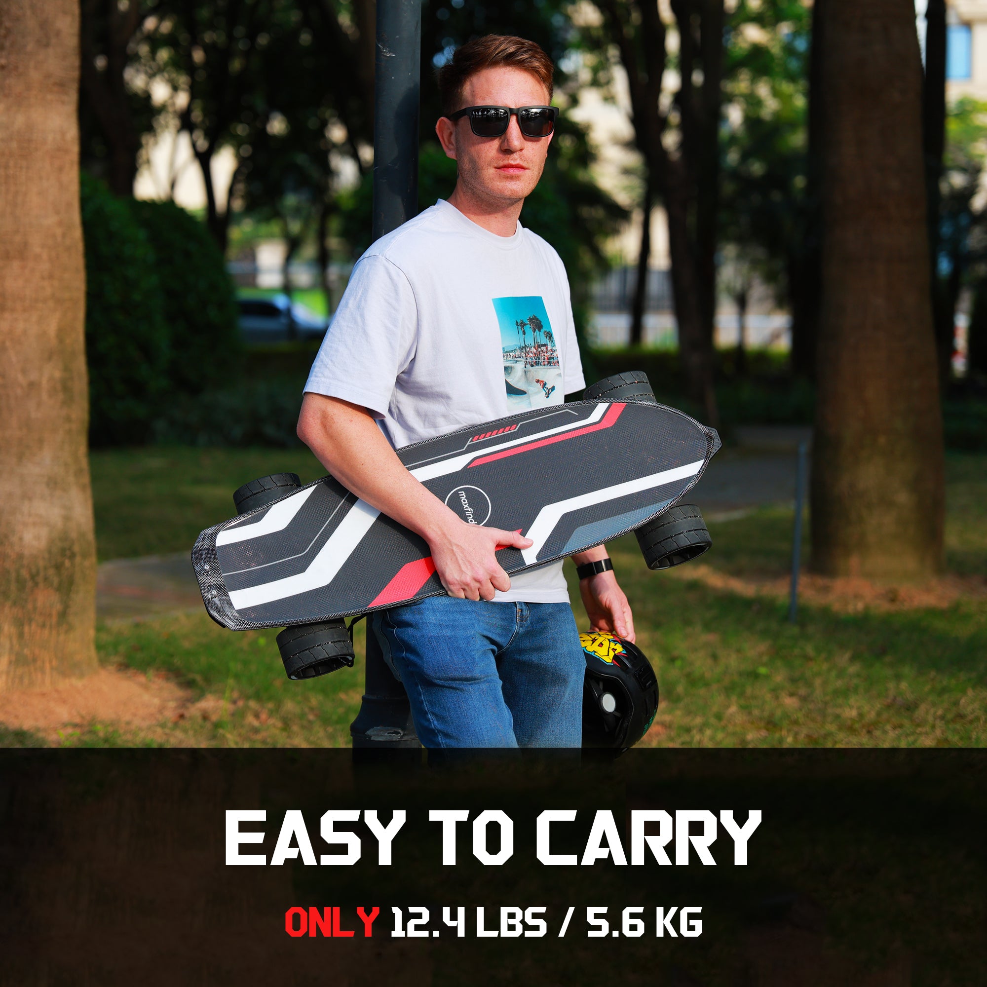 mini electric skateboard