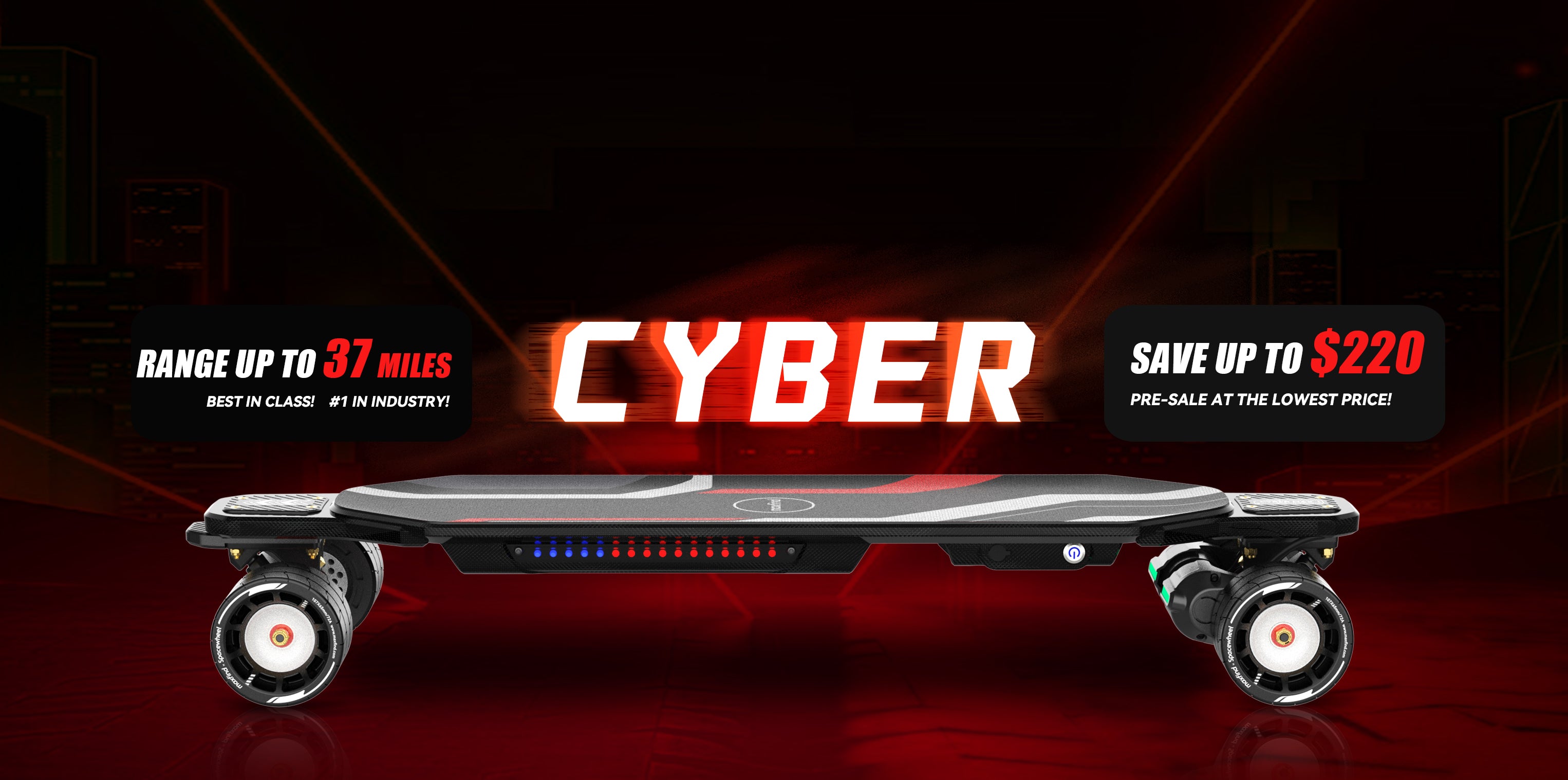 maxfind cyber max electric skateboard