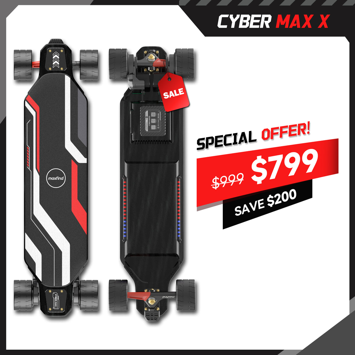 fastest long range belt motor electric skateboard
