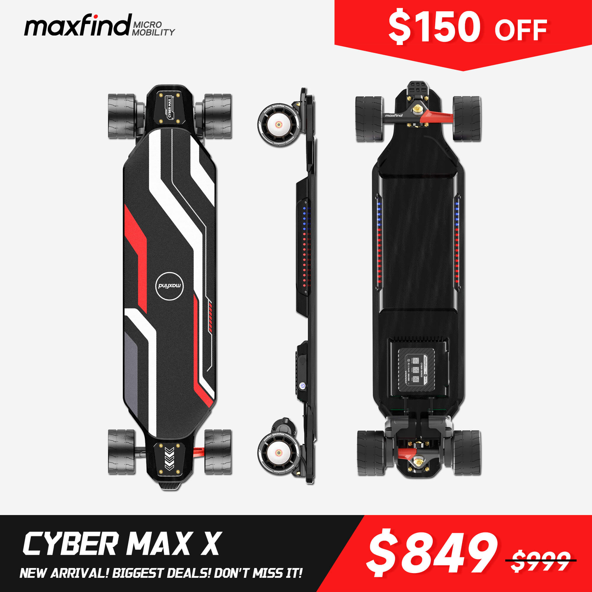electric skateboard