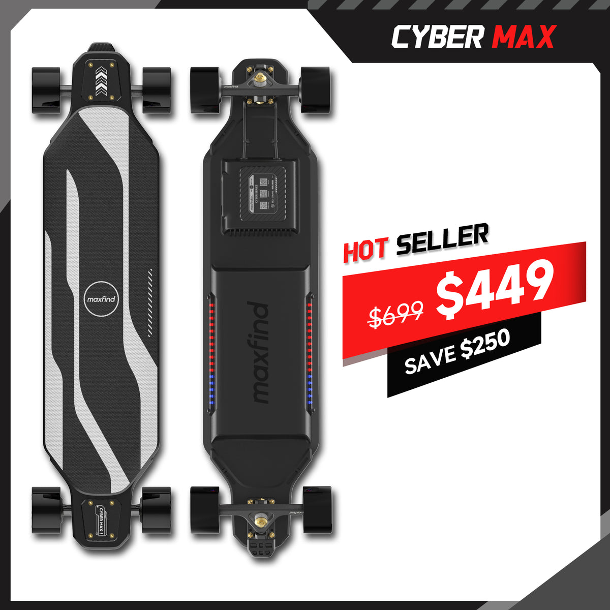 electric skateboard