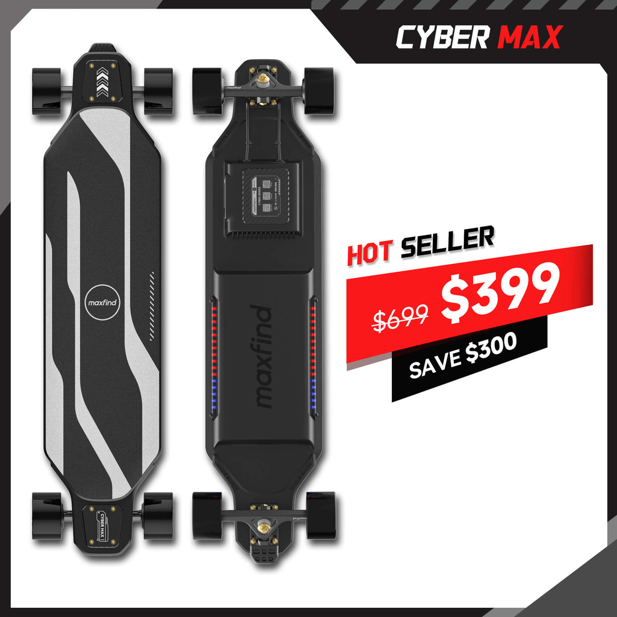 electric skateboard
