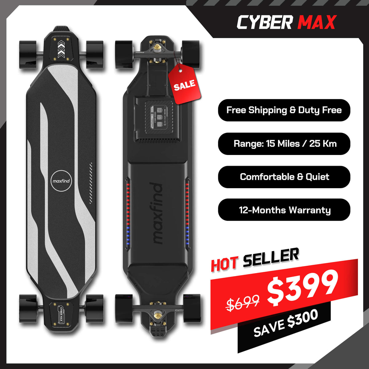 electric skateboard