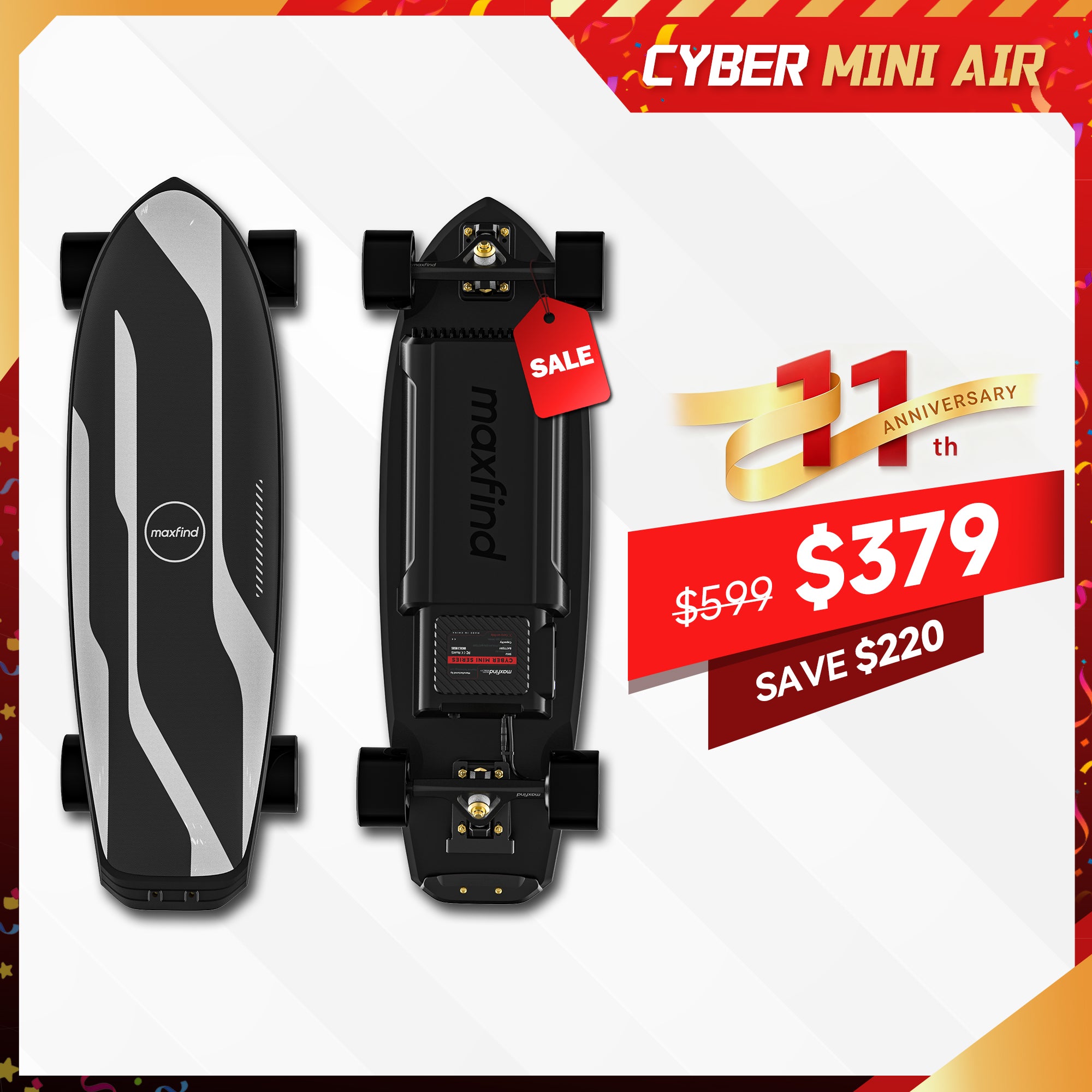 mini electric skateboard hub motor