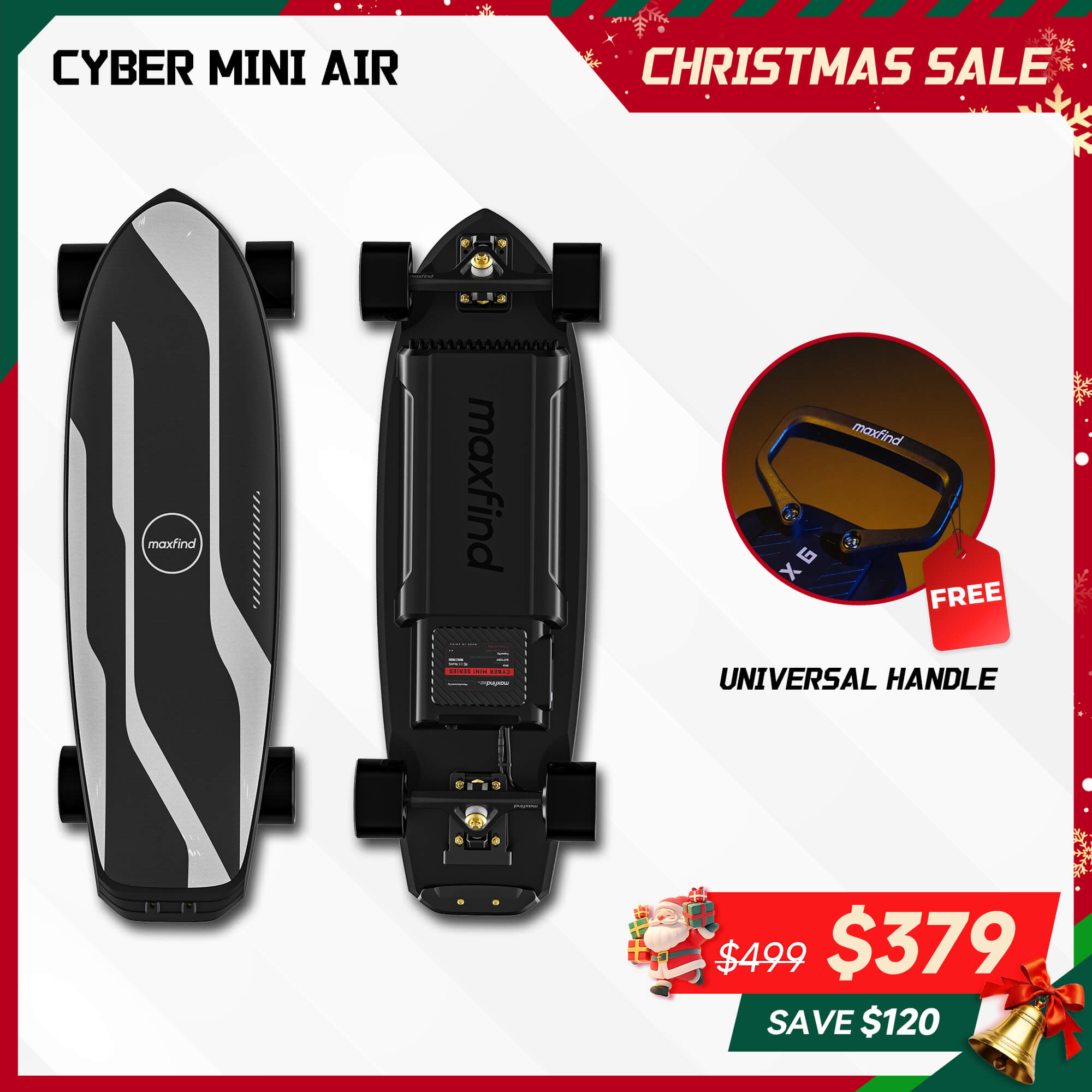 mini electric skateboard