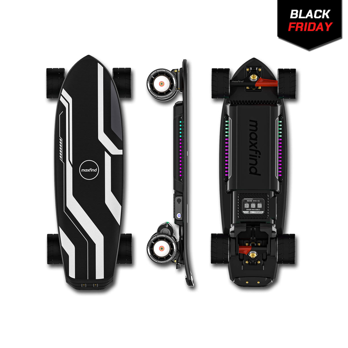 long range mini electric skateboard