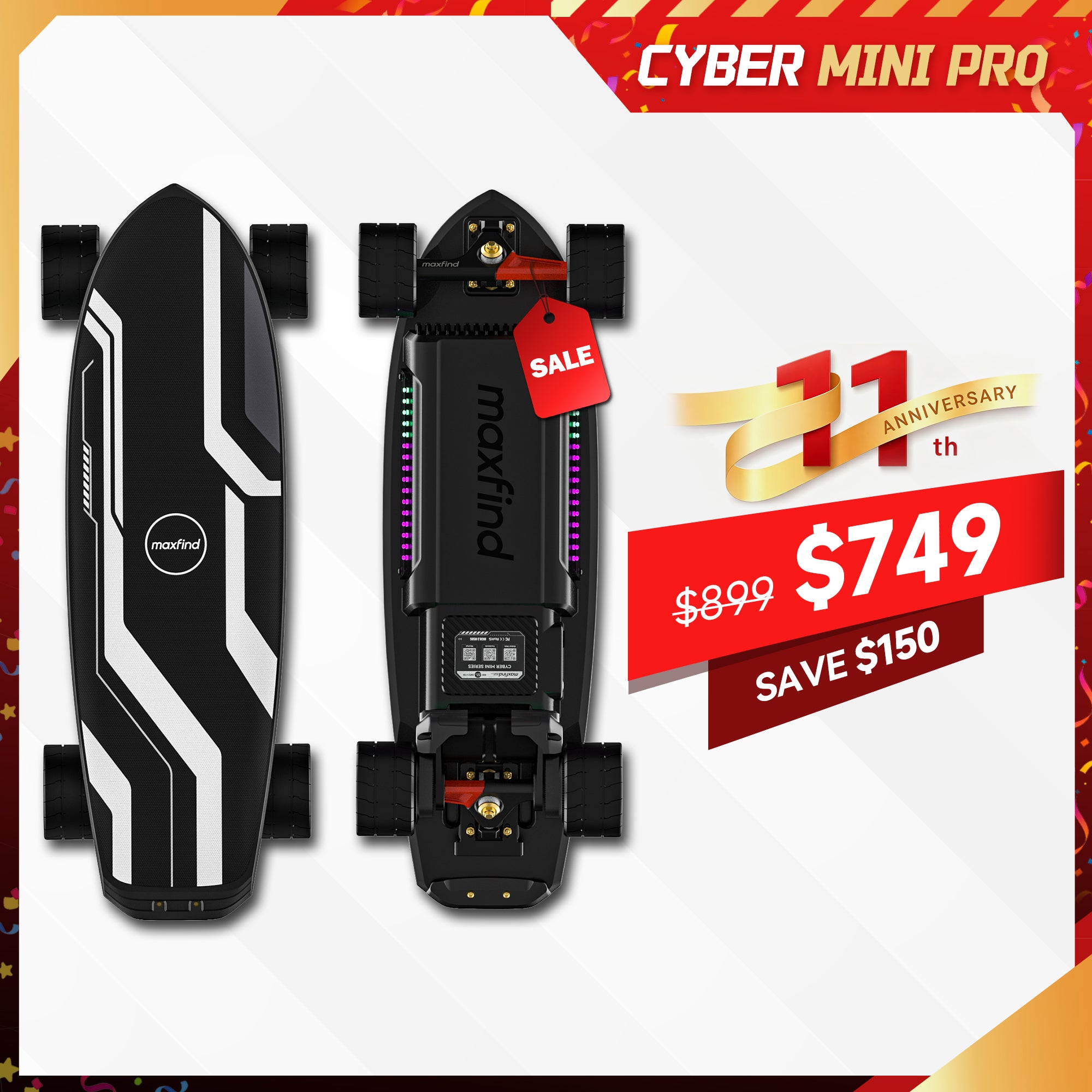 mini electric skateboard belt motor