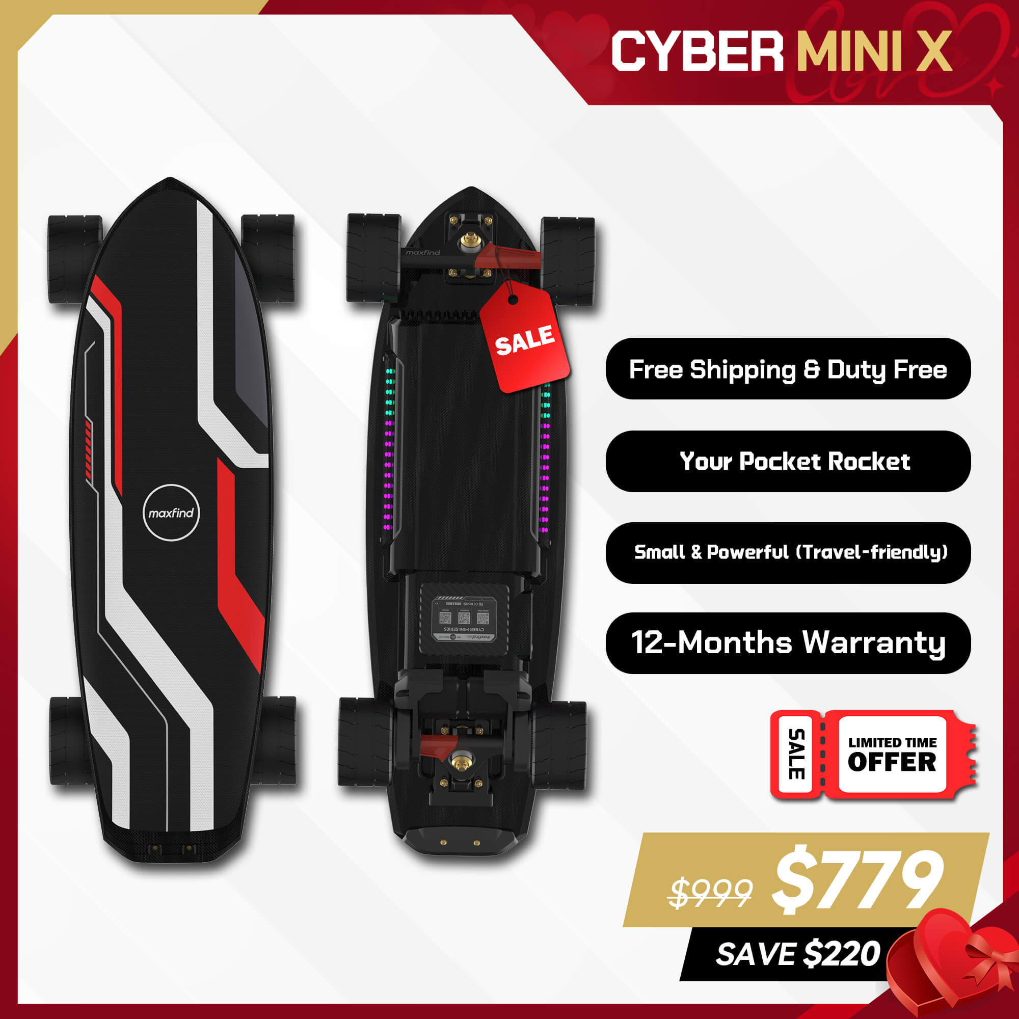 best mini electric skateboard