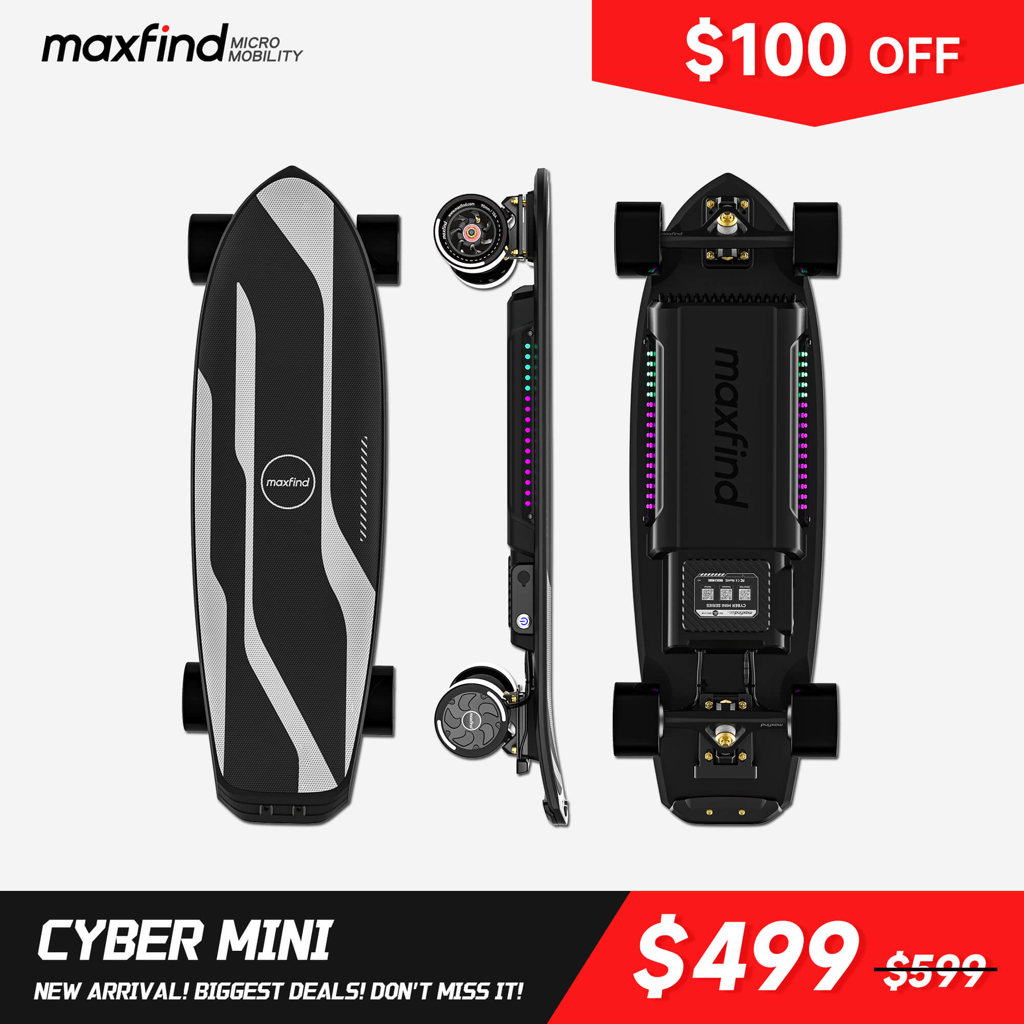 electric skateboard