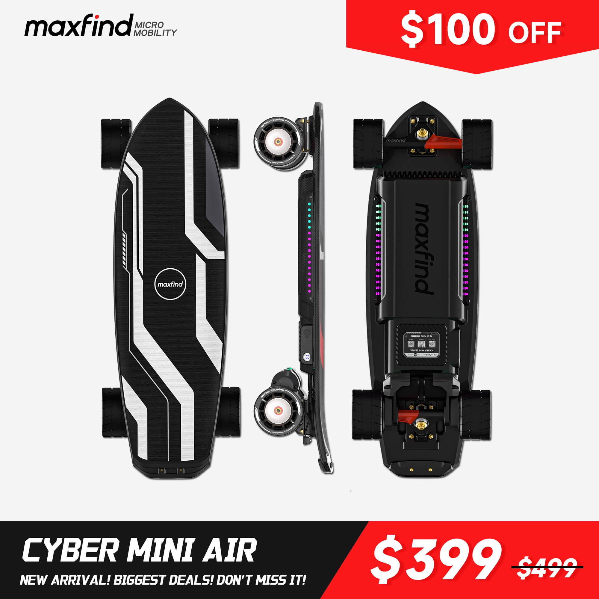 electric skateboard