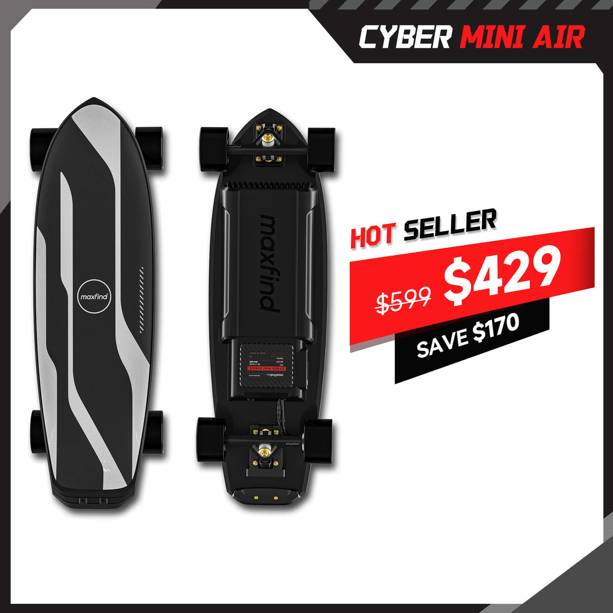 mini electric skateboard