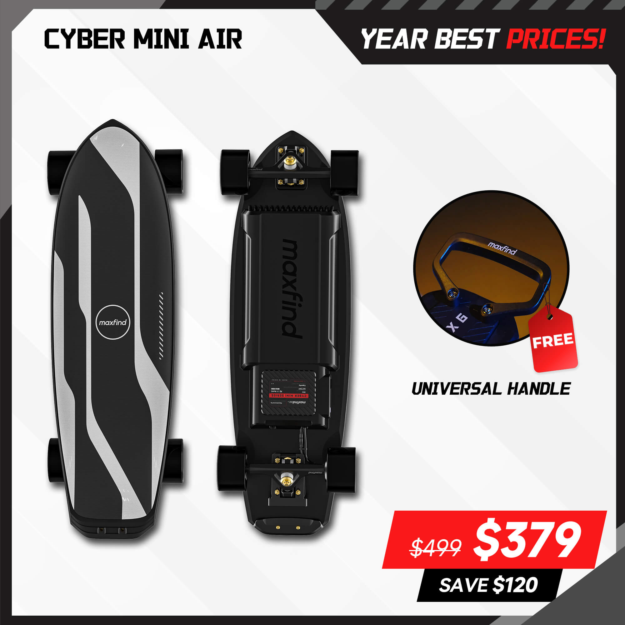 mini electric skateboard