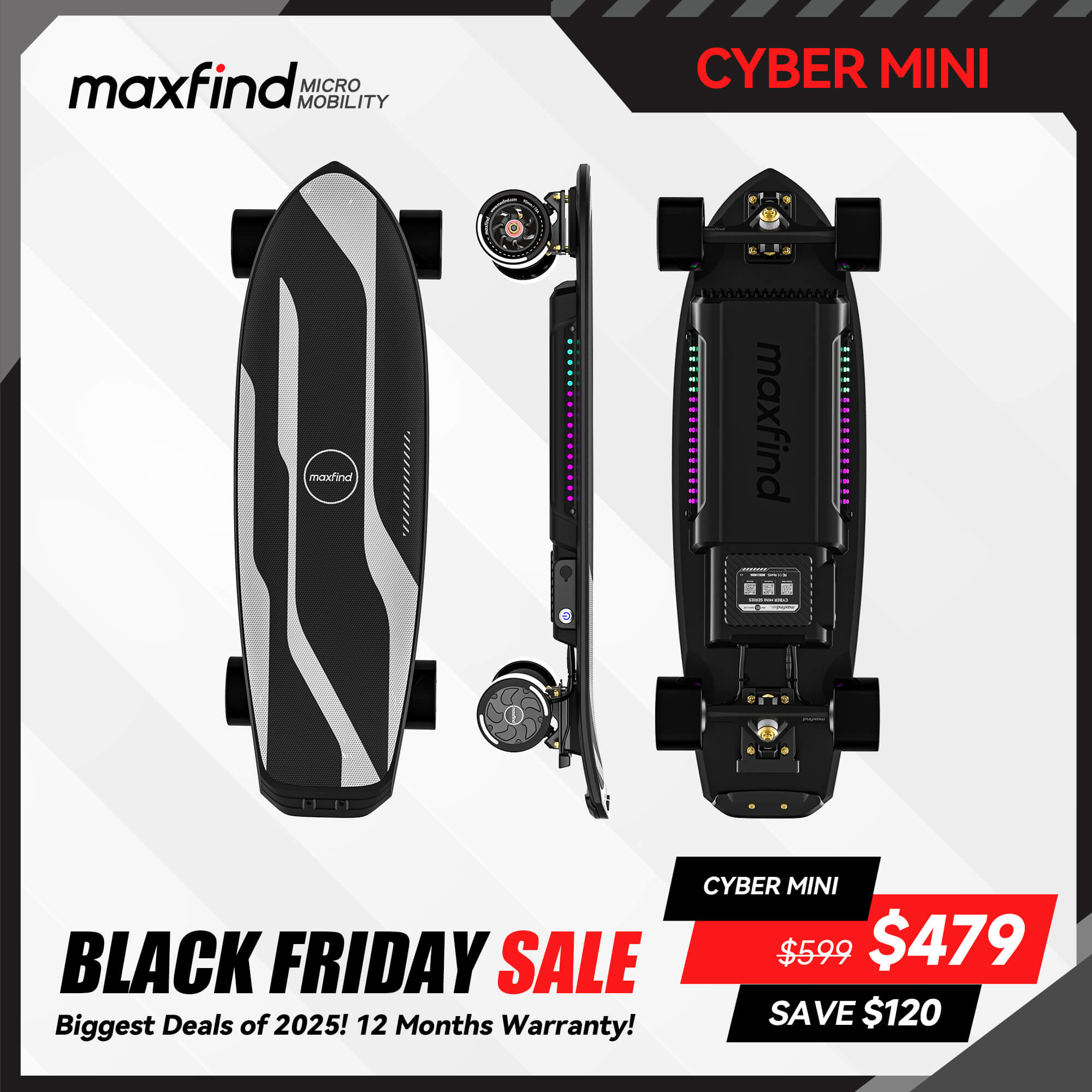 electric skateboard