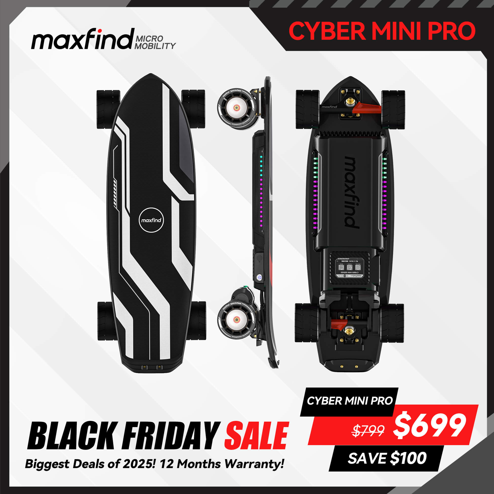 electric skateboard