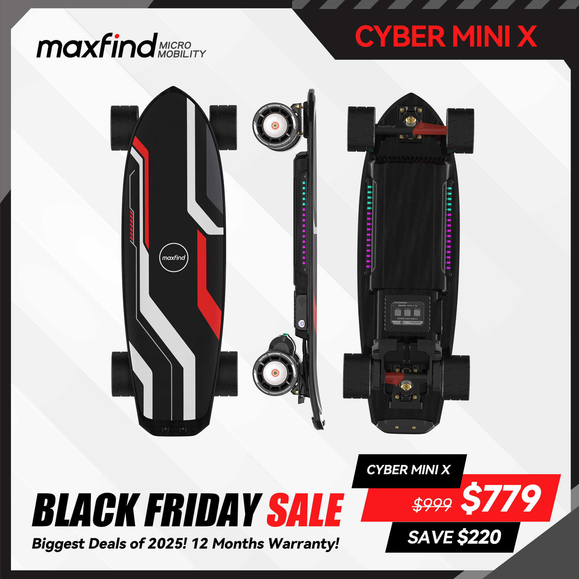 electric skateboard