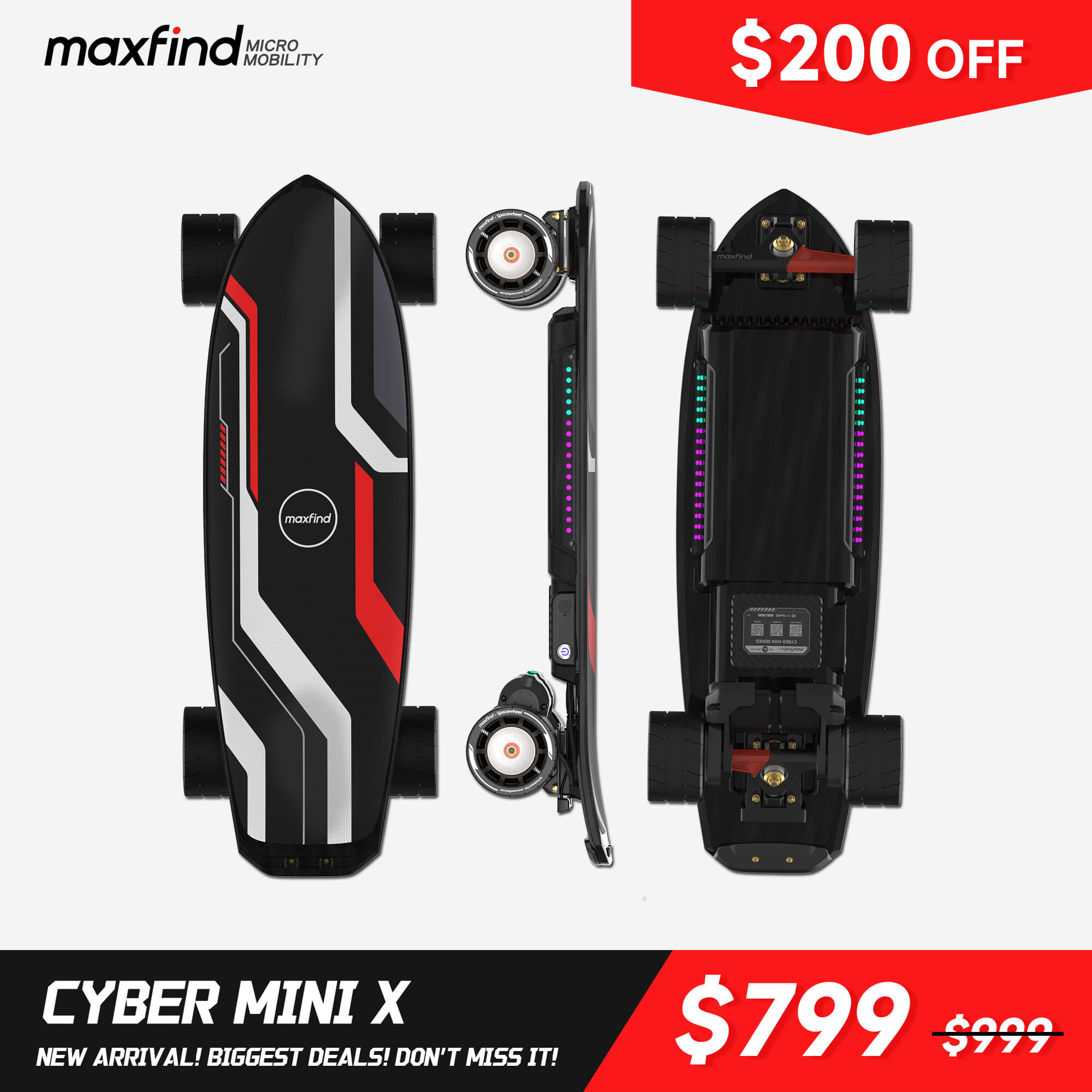 electric skateboard