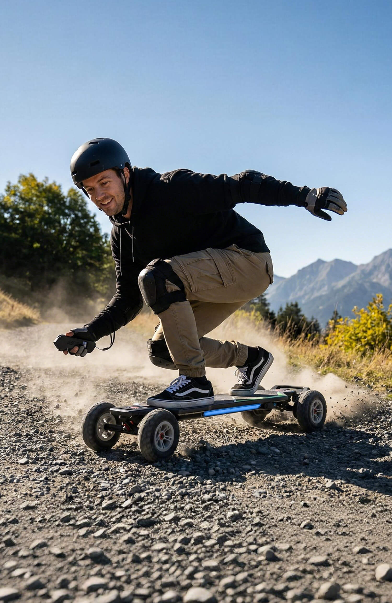 all terrain electric skateboard