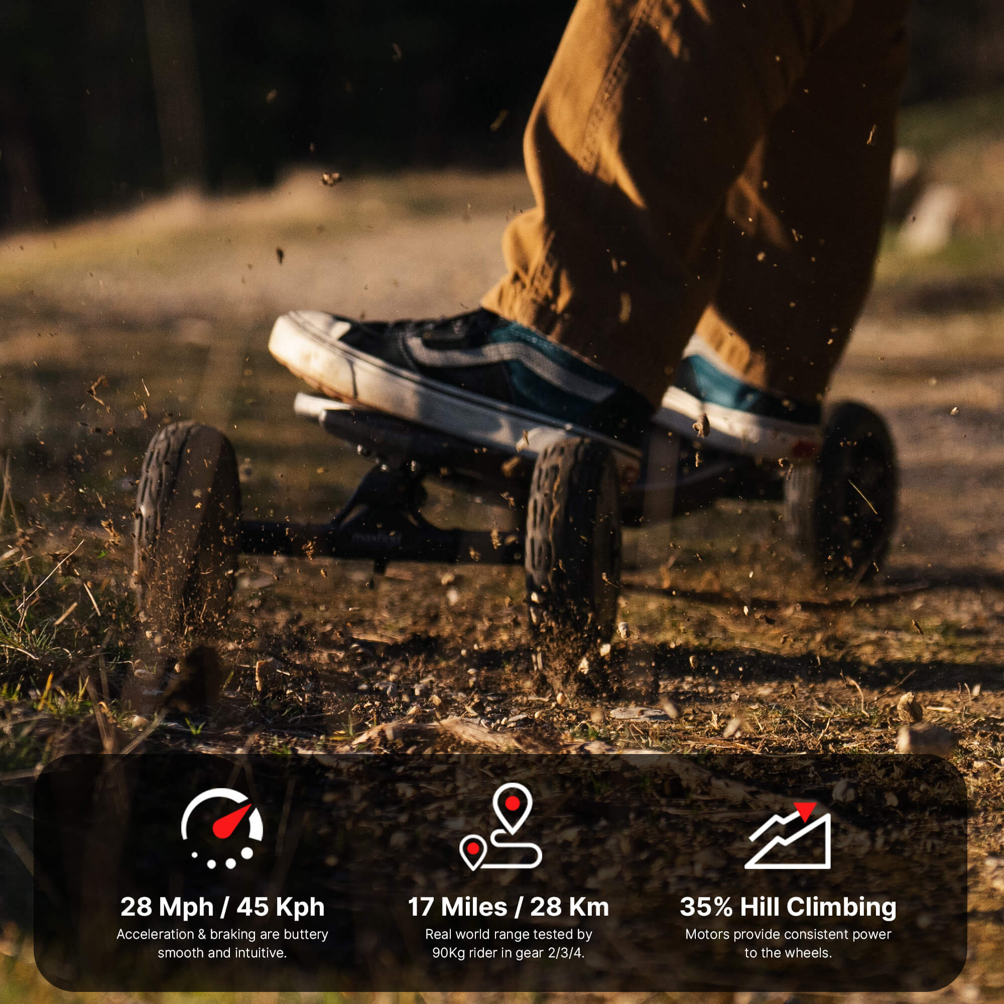 electric longboard all terrain