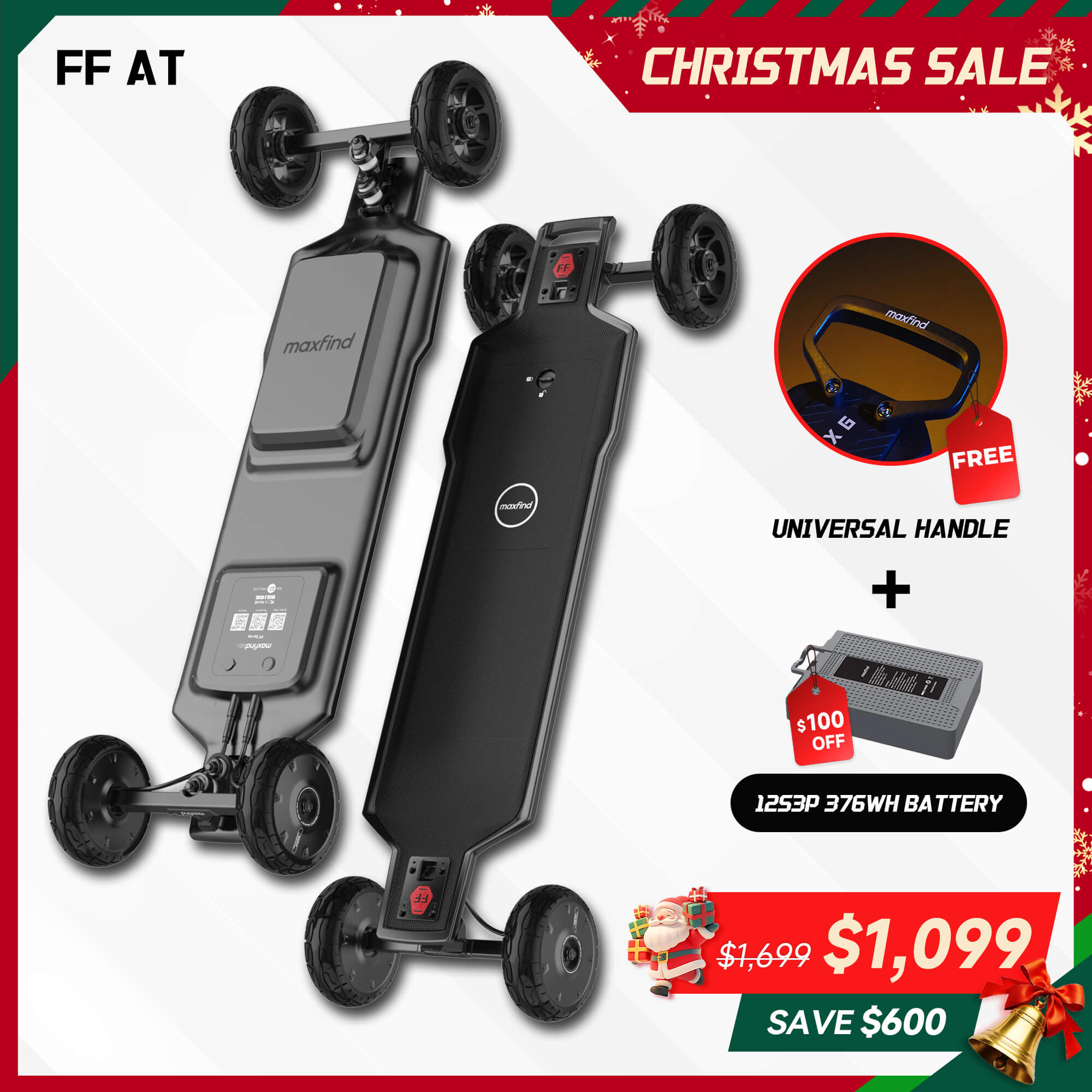 all terrain electric skateboard