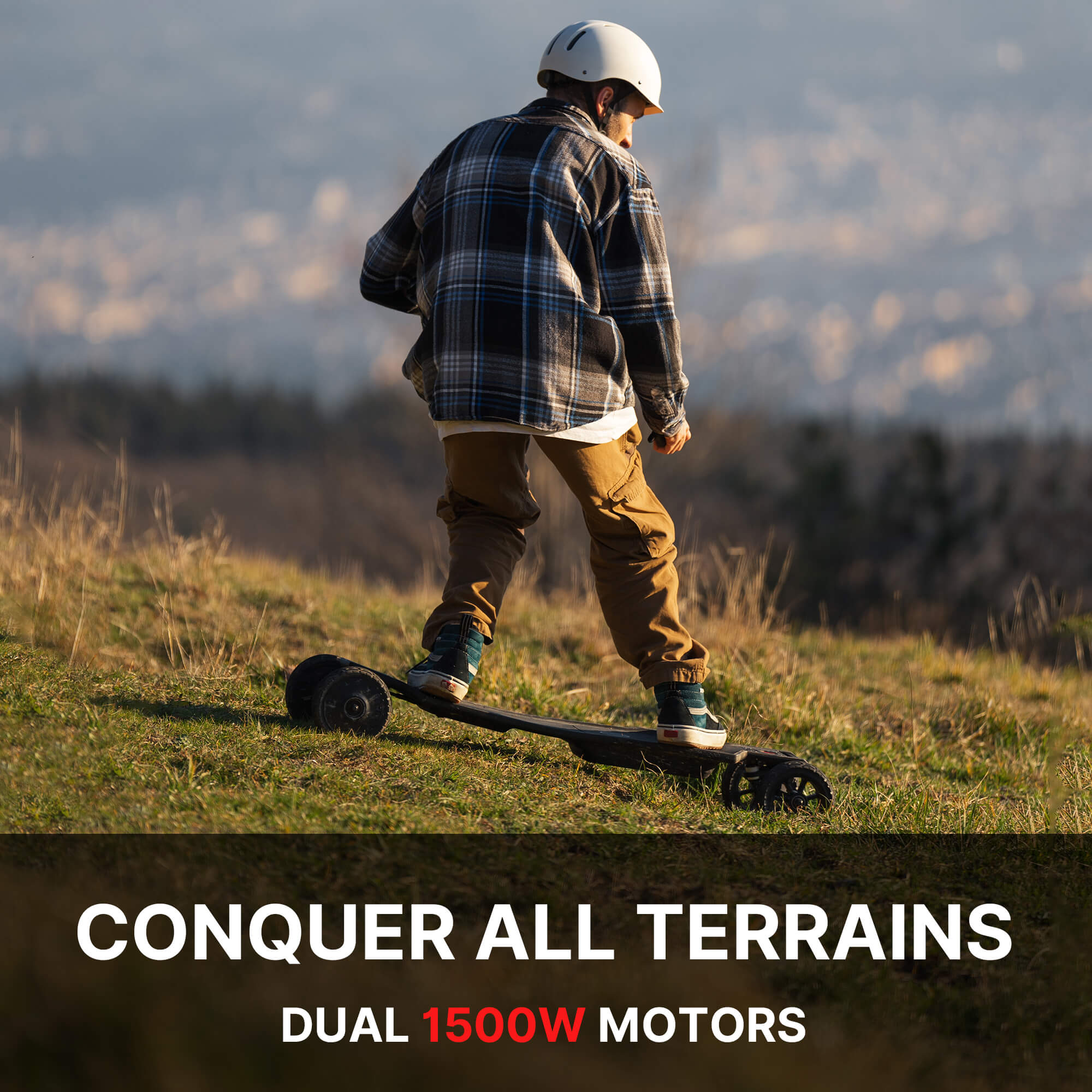 off road electric skateboard