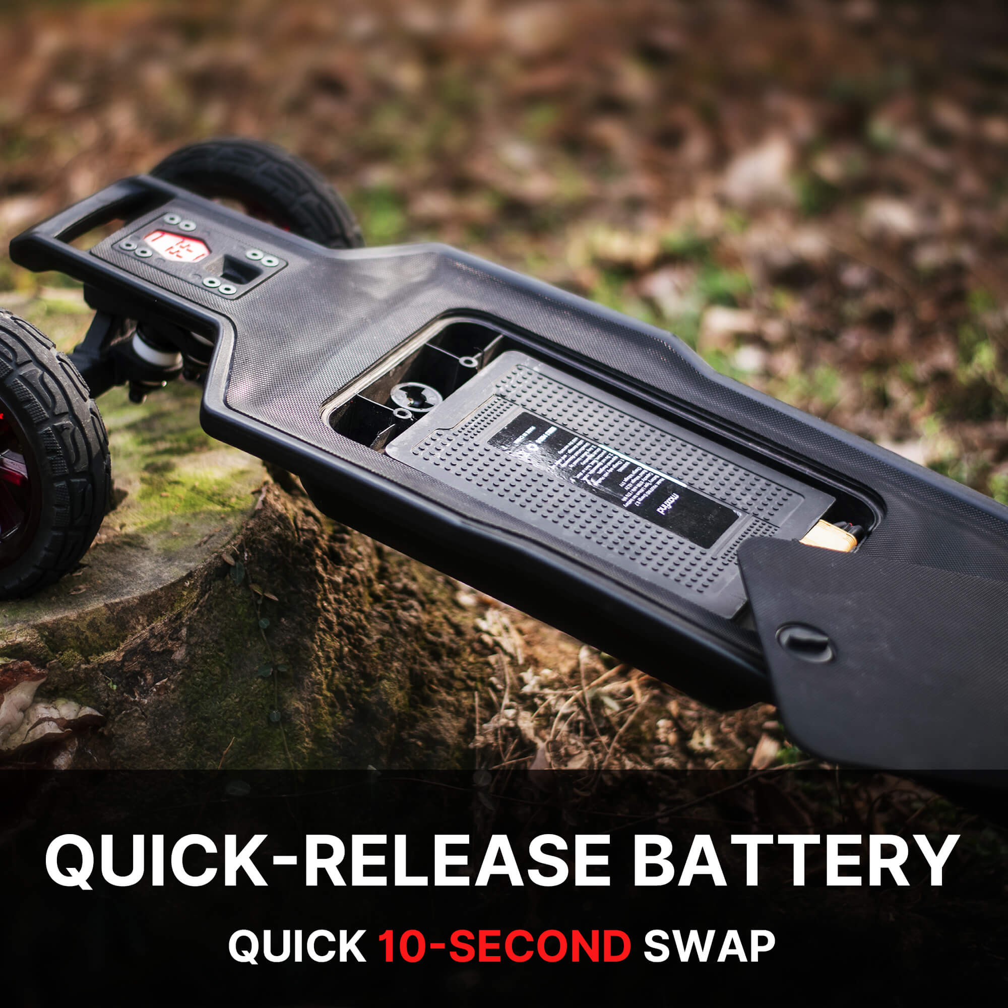 off road electric skateboard