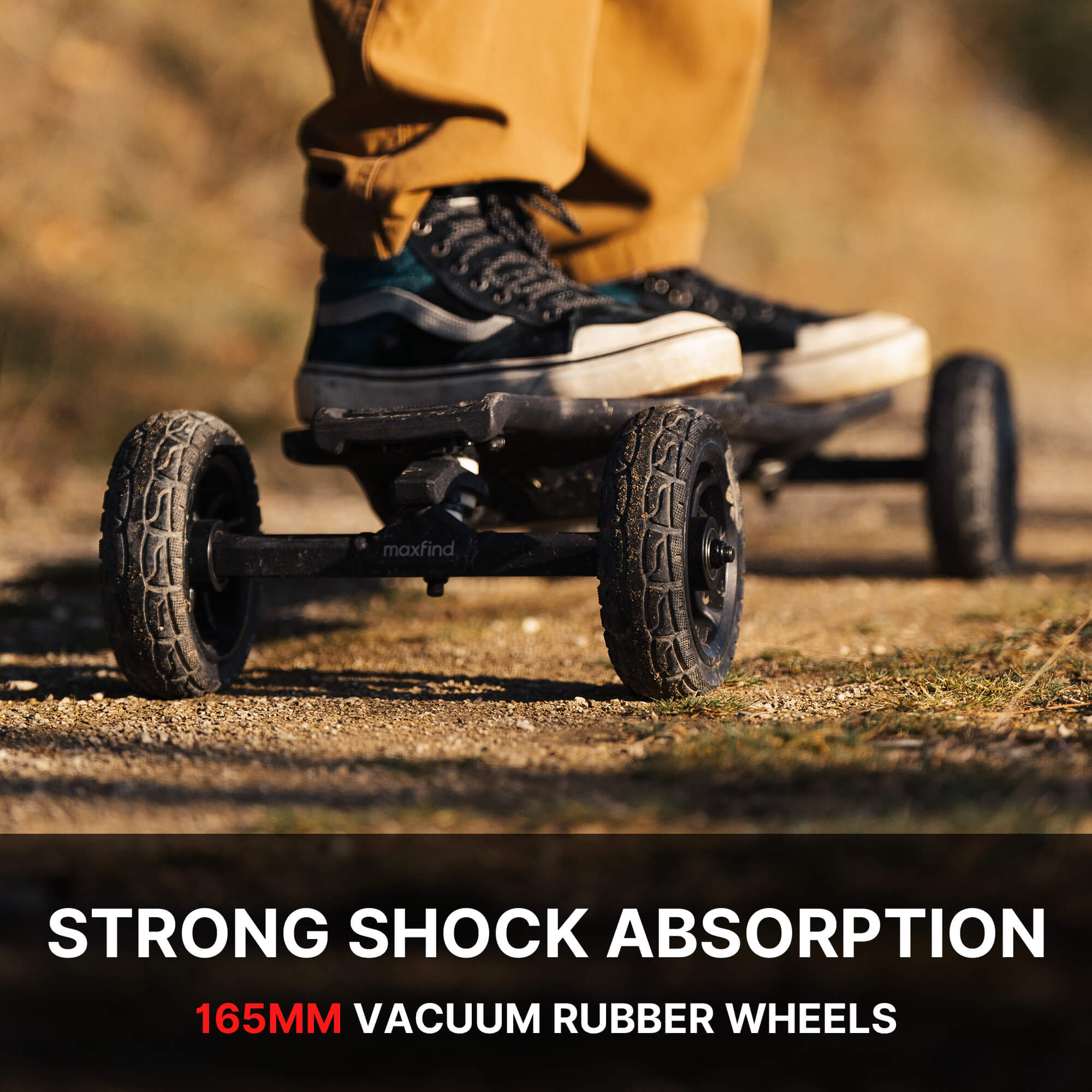 off road electric skateboard