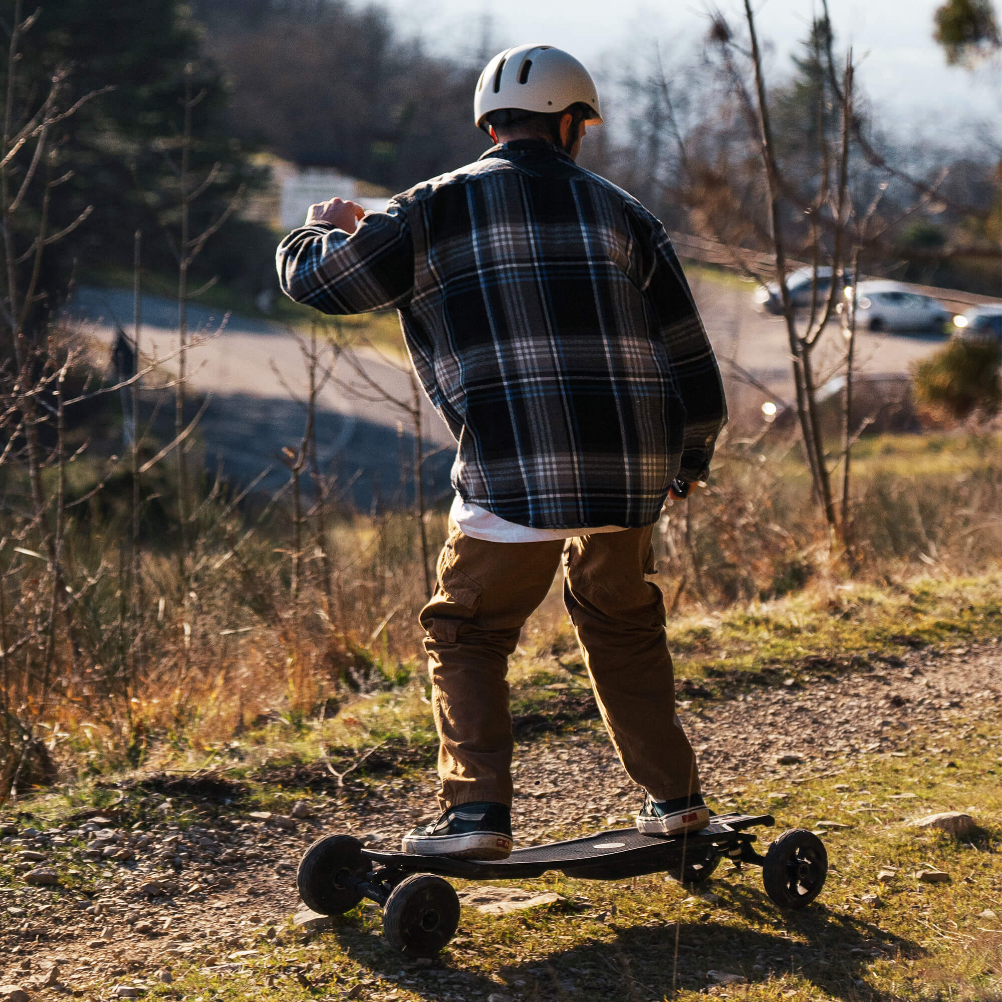 electric longboard all terrain