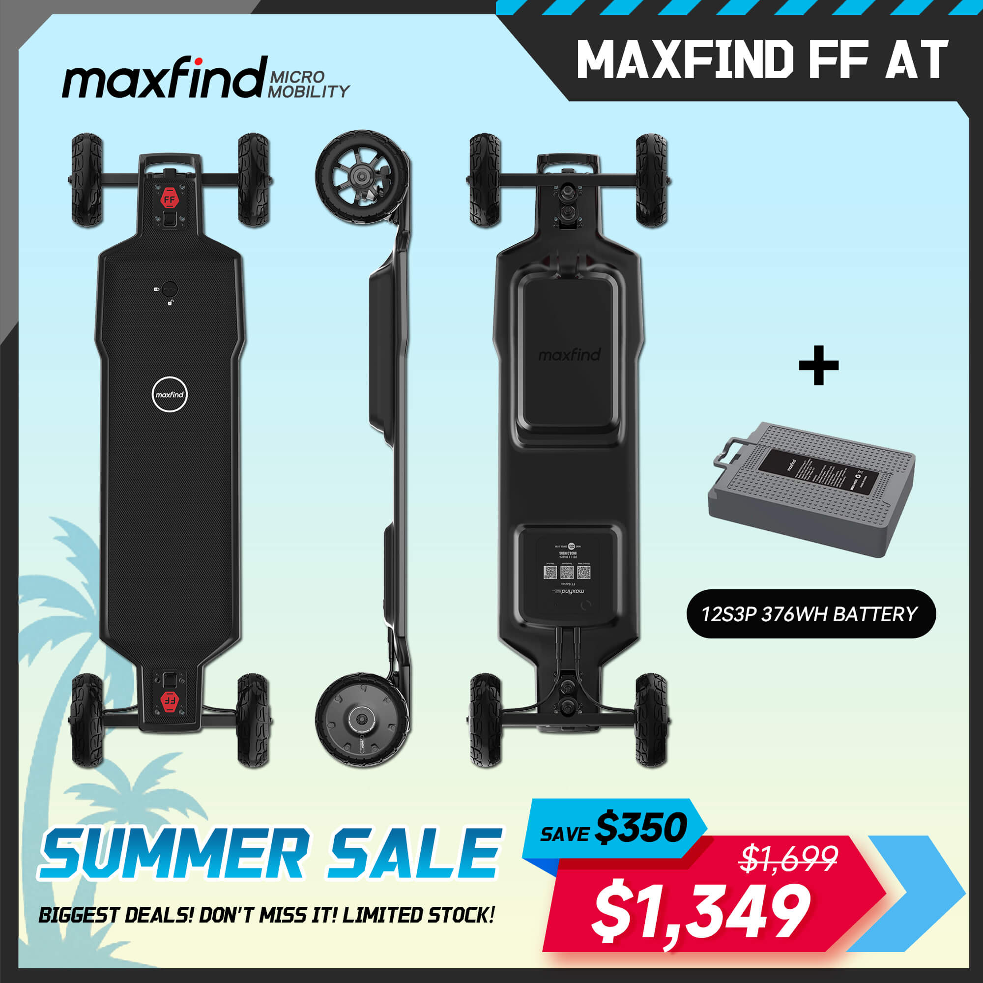 electric skateboard sale