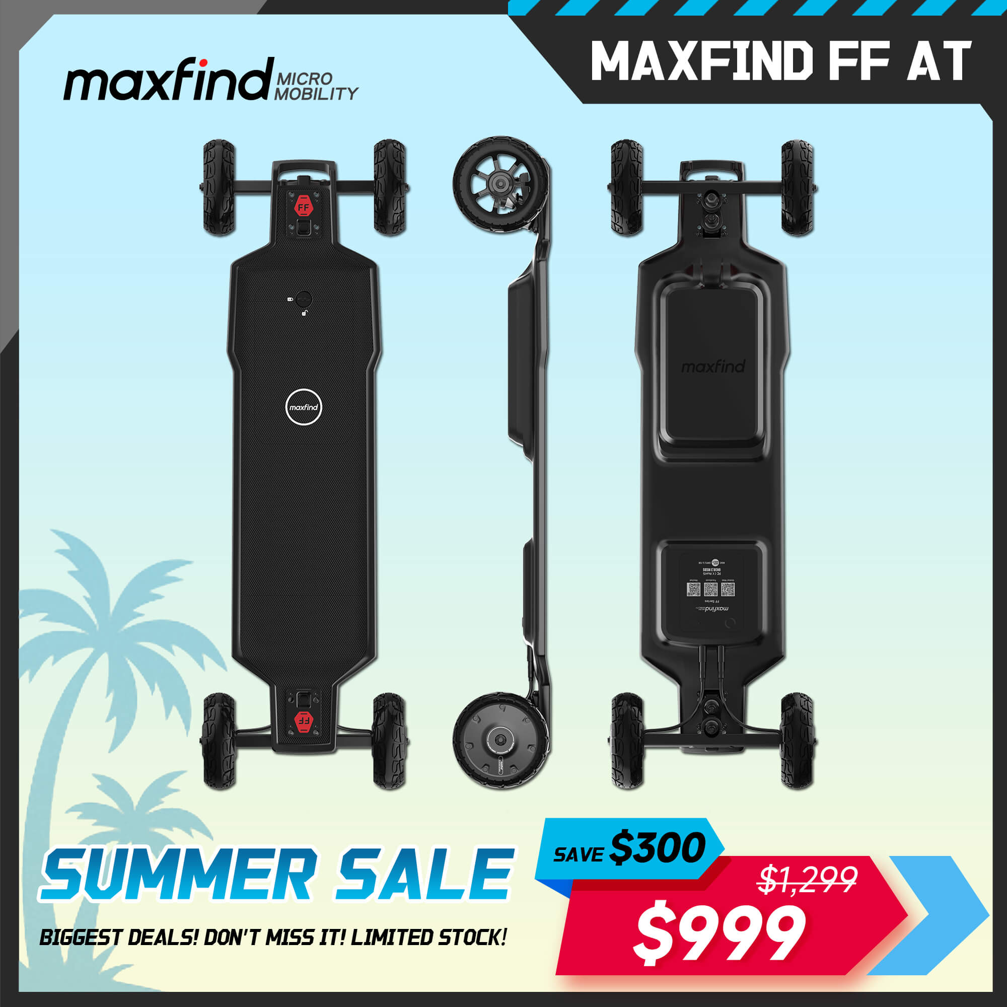 electric skateboard sale