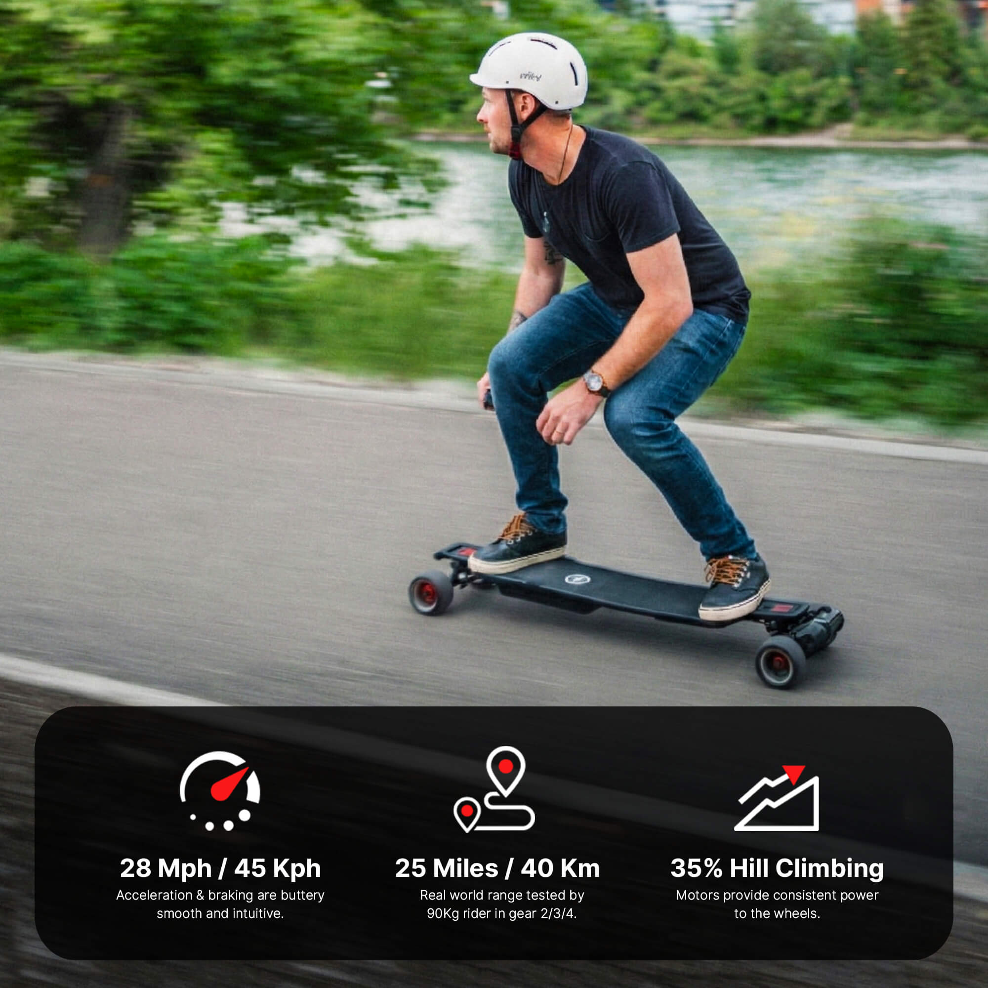 electric skateboard