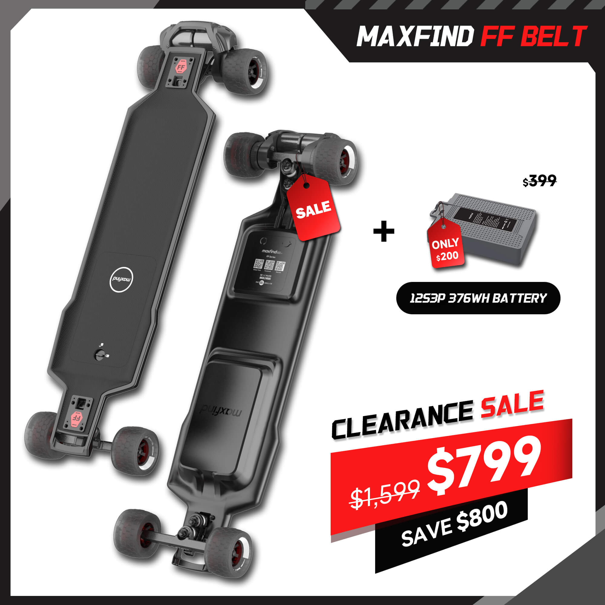 electric skateboard with remote