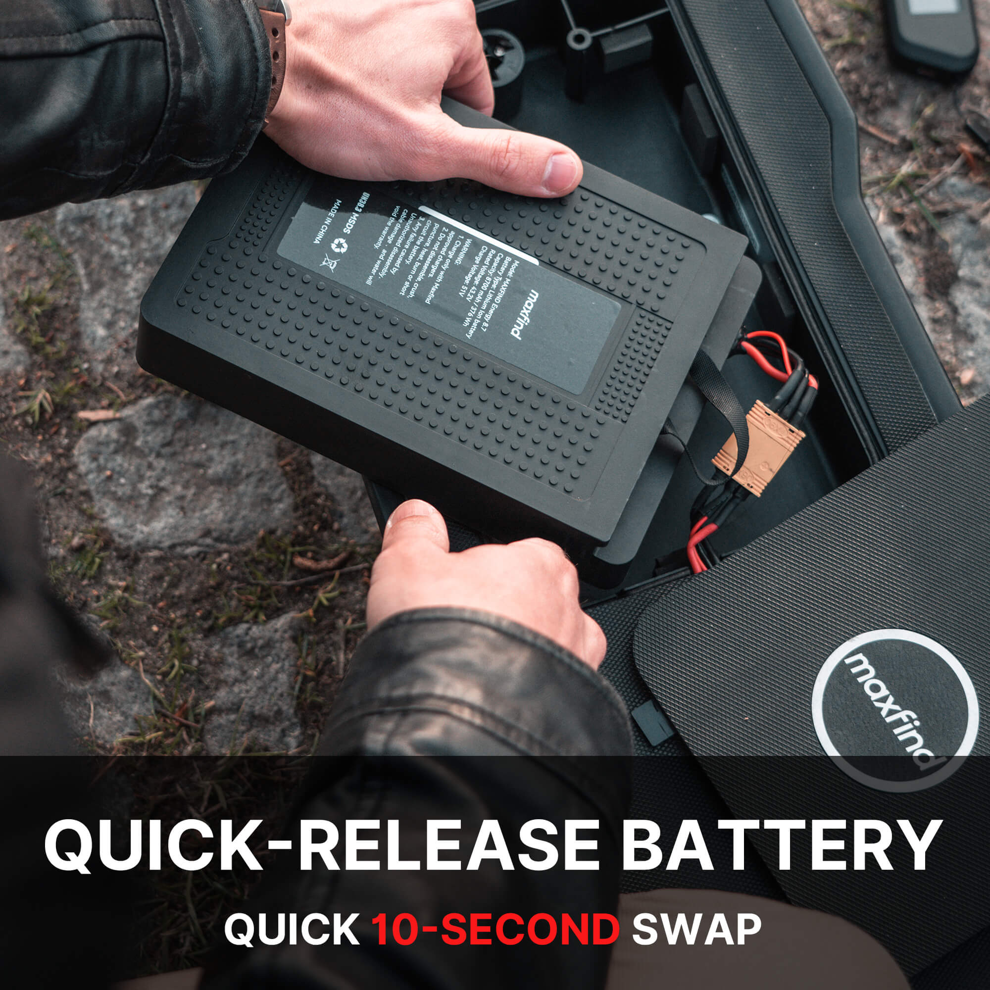 electric skateboard battery