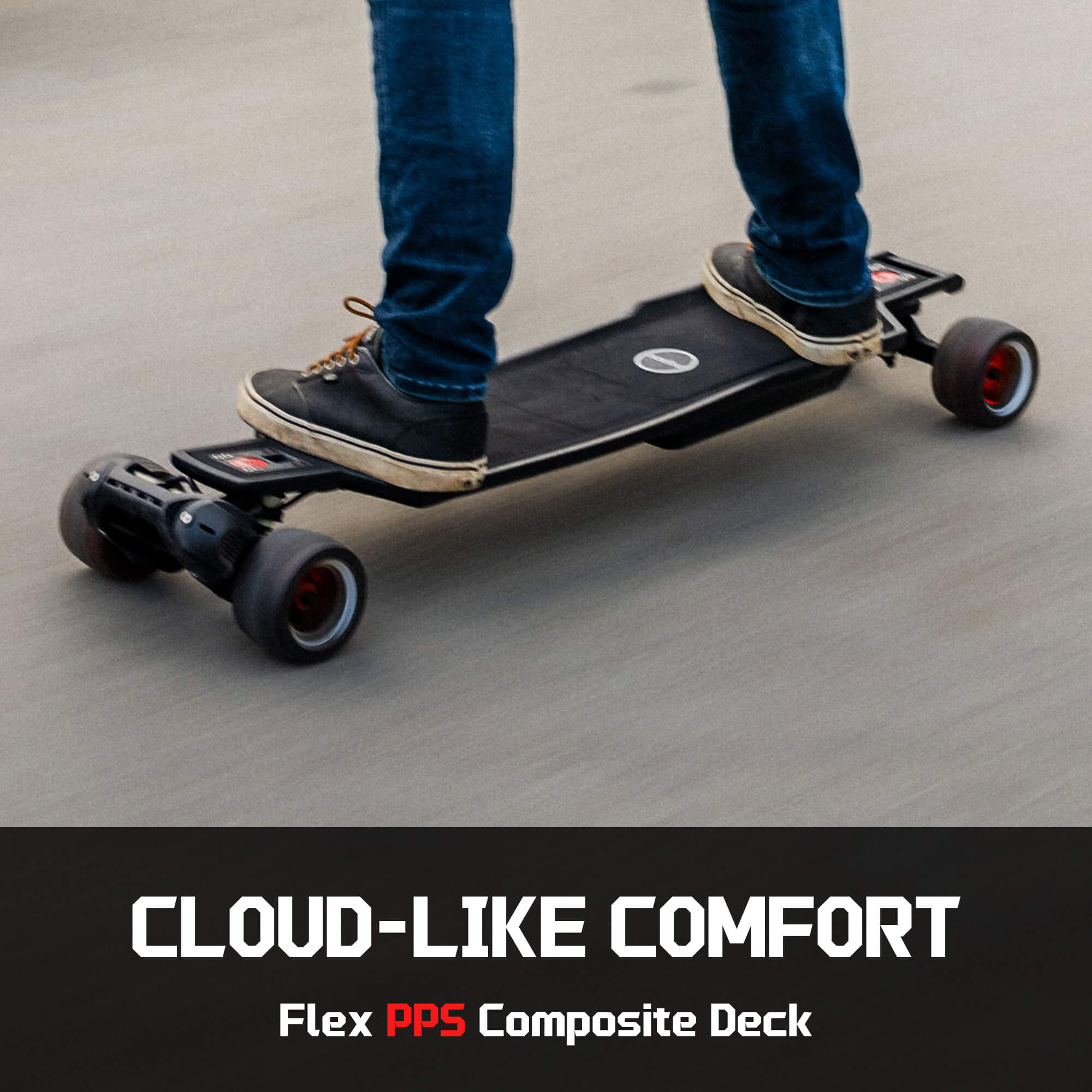 electric skateboard of remote