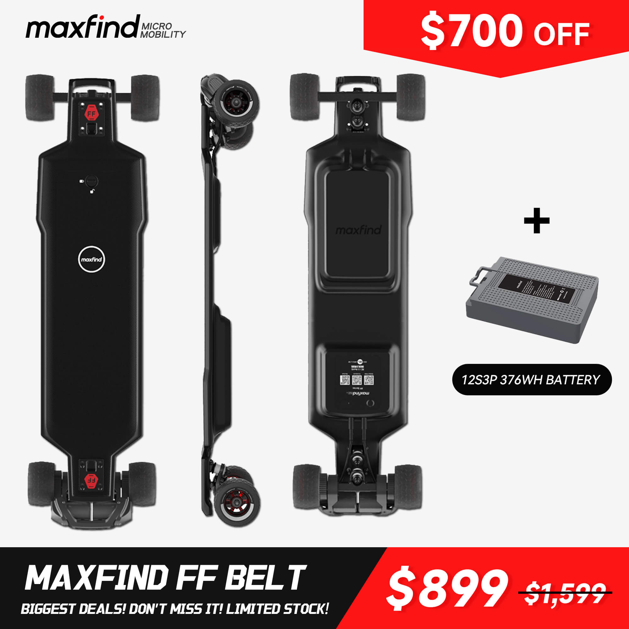 electric skateboard