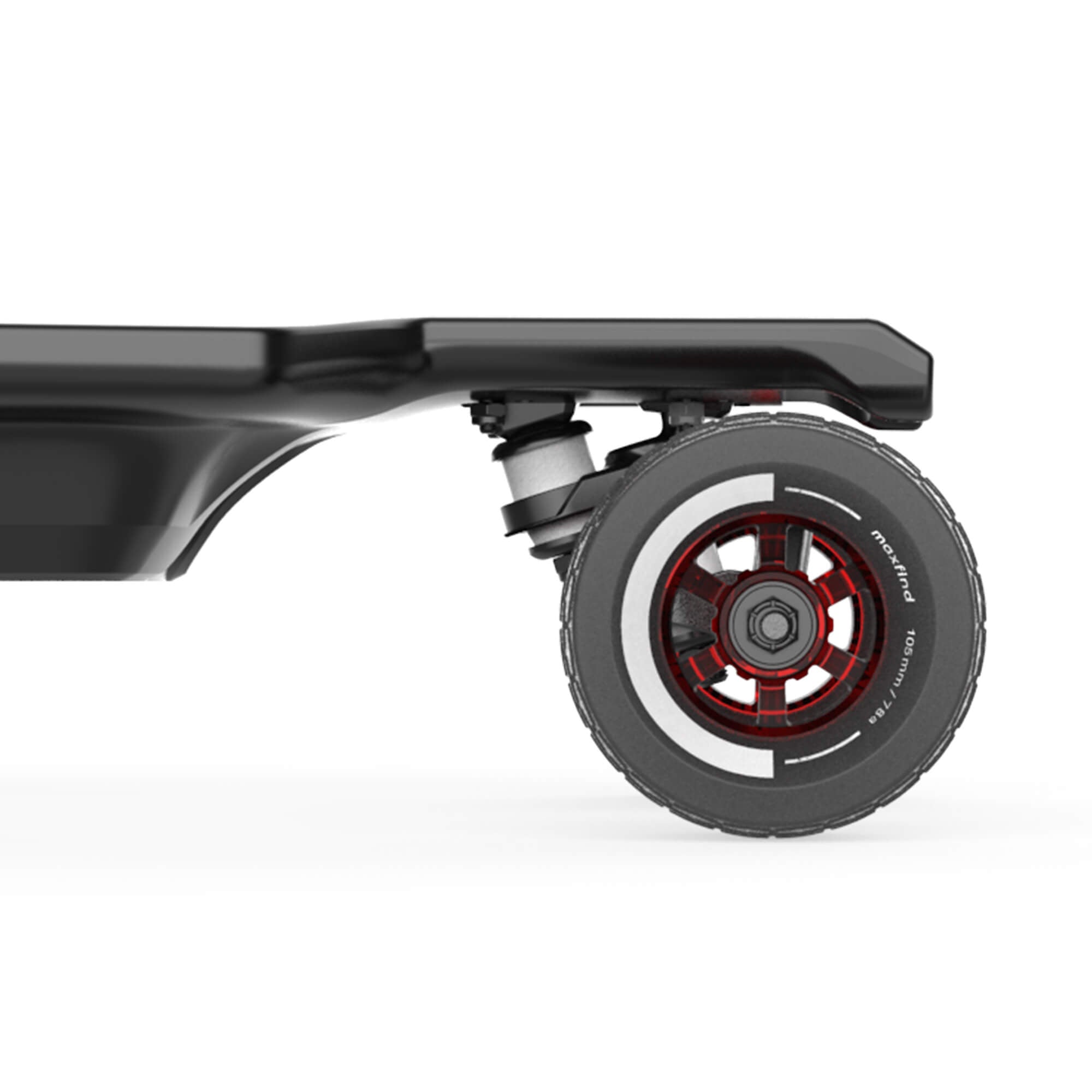 powered skateboard