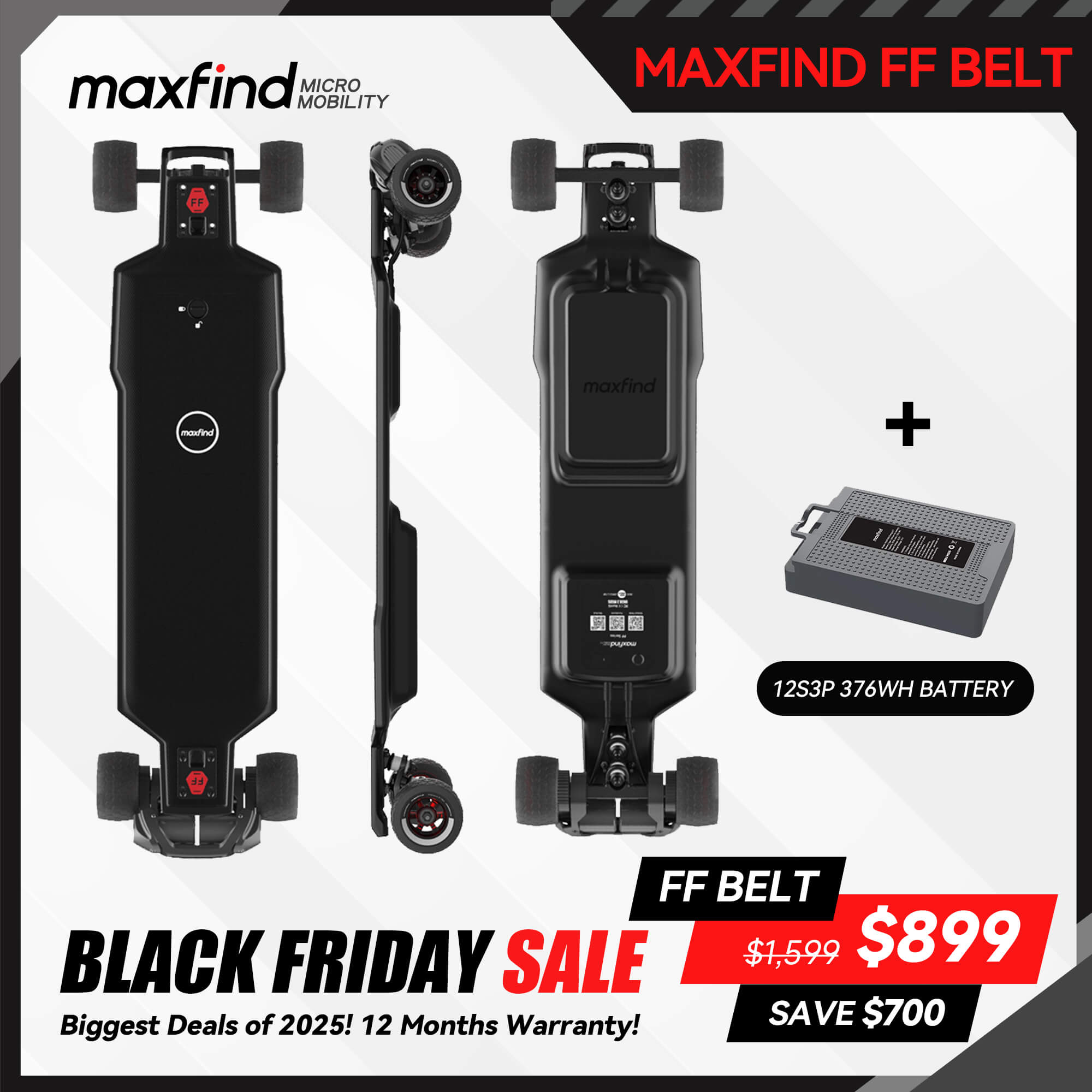 electric skateboard