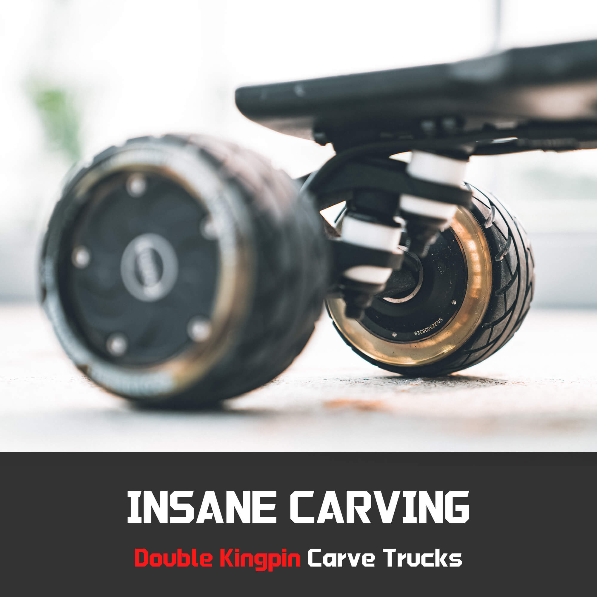 electric longboard truck