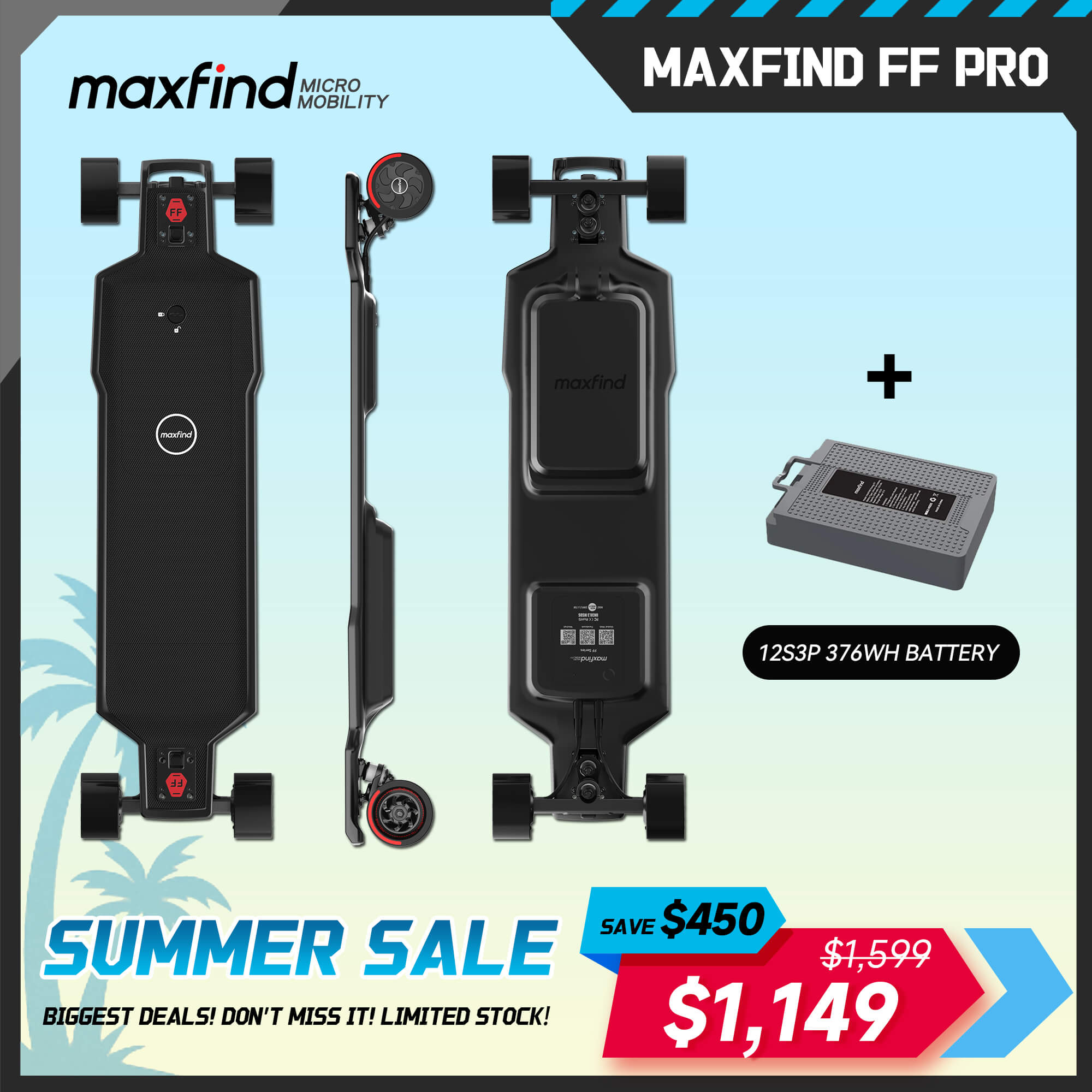 electric skateboard