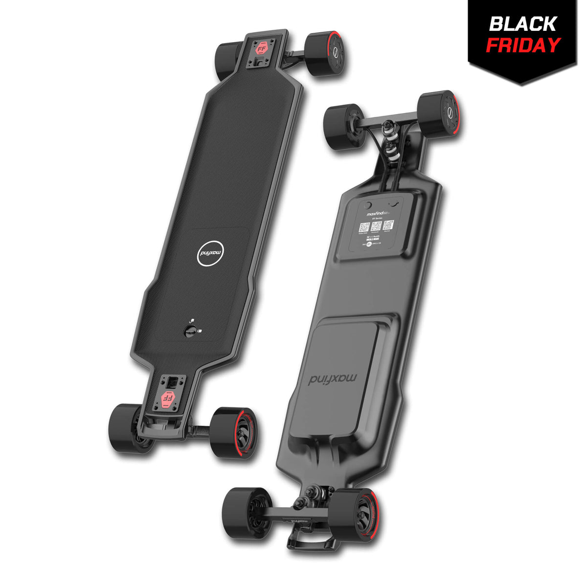 long range electric longboard
