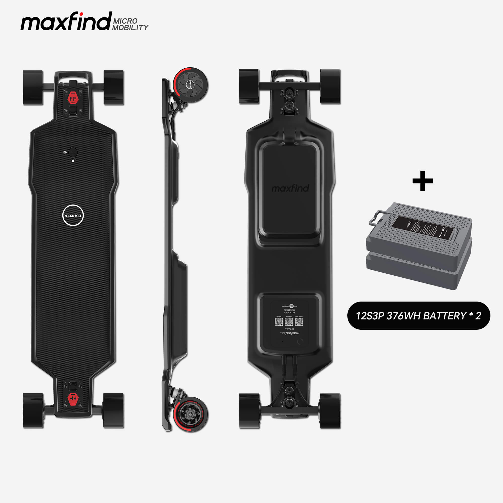 electric skateboard