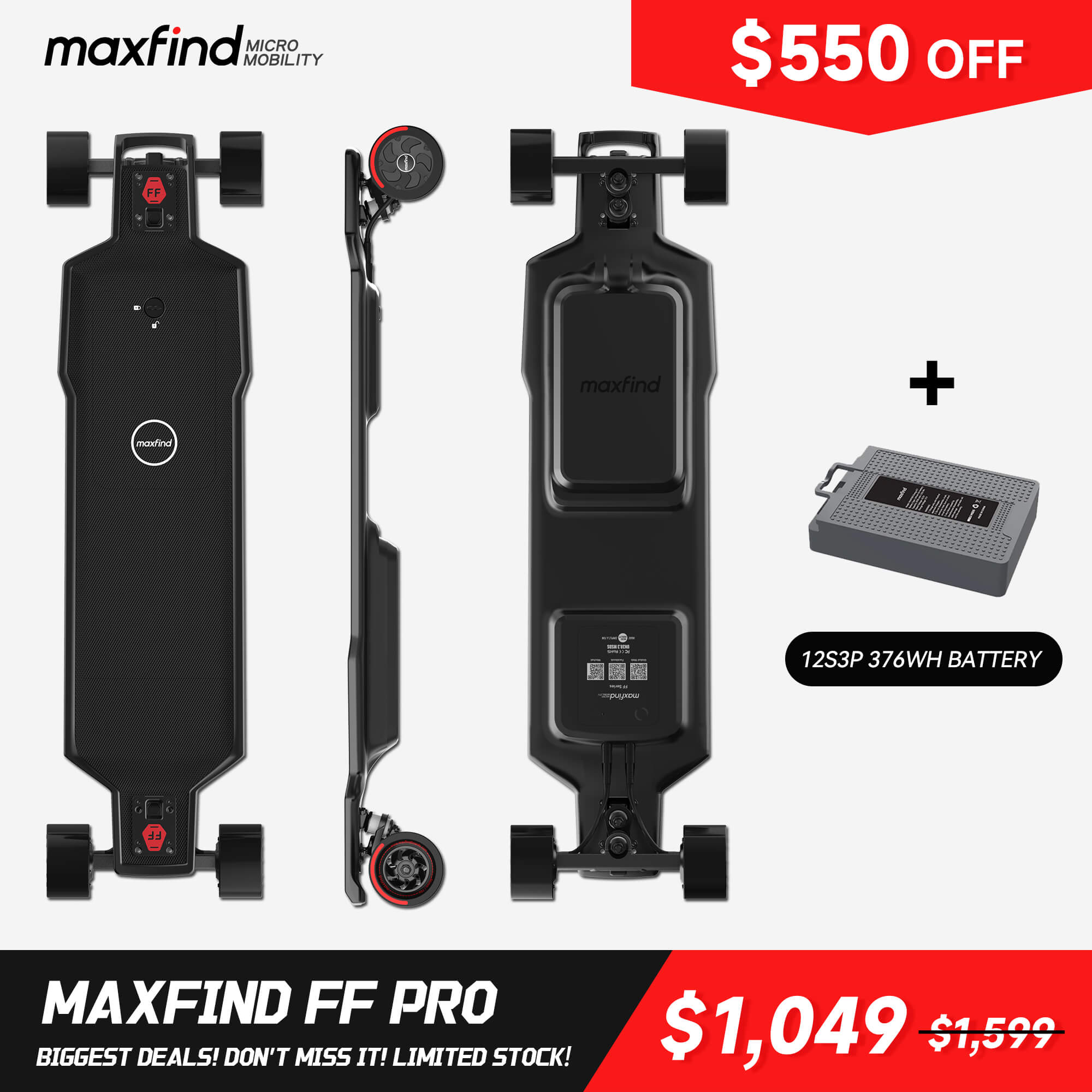 electric skateboard