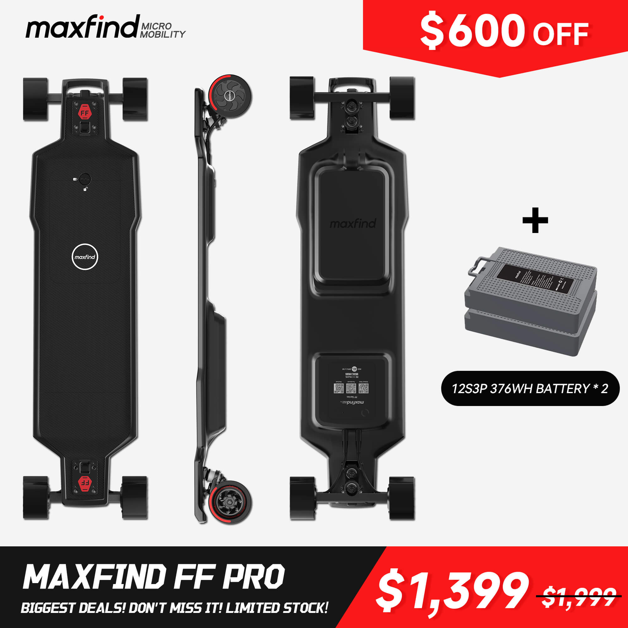 electric skateboard
