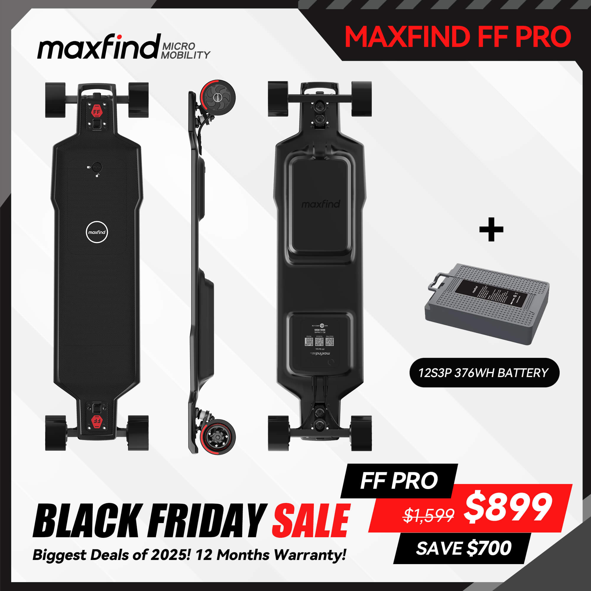 electric skateboard