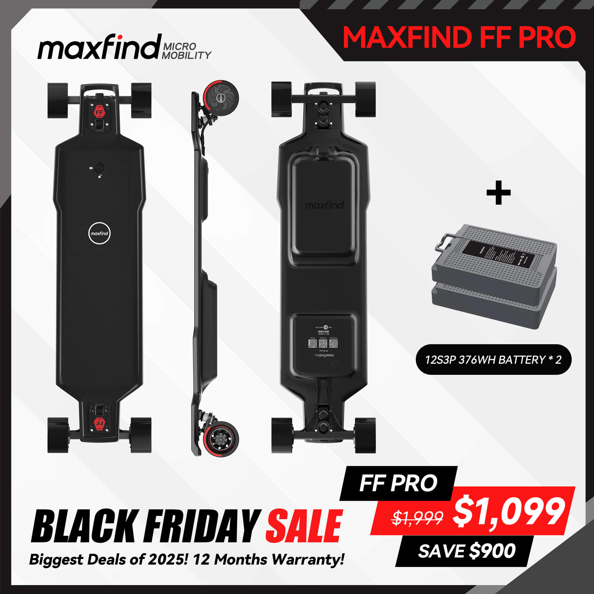 electric skateboard